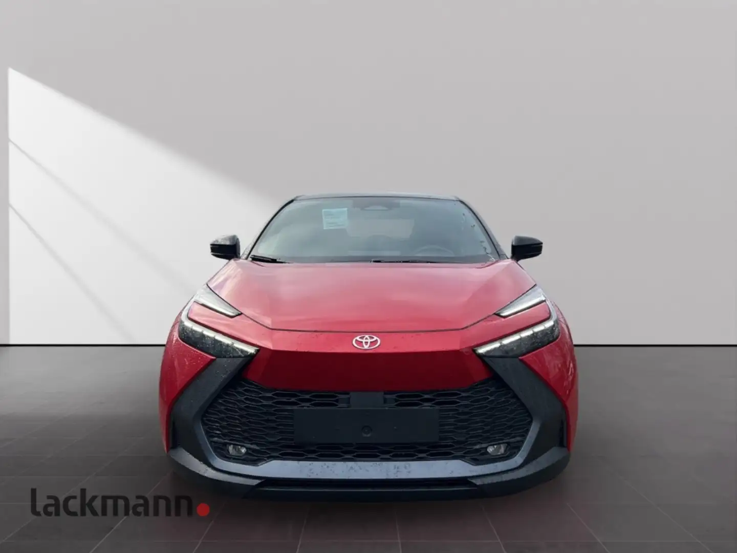 Toyota C-HR 2.0 Hybrid Team D*Navi*Kamer*Technik-Paket* Rot - 2