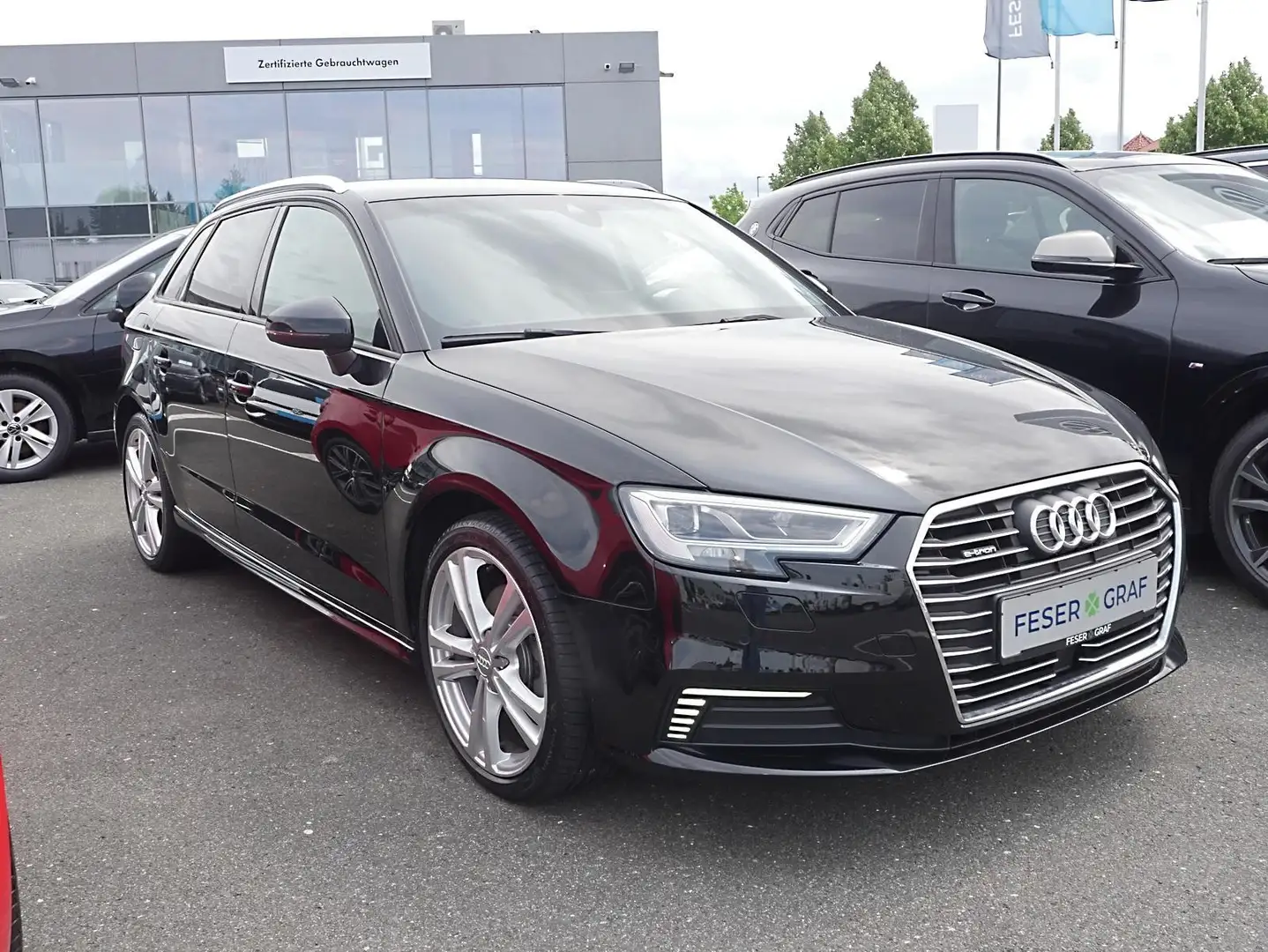 Audi A3 40 sport e-tron V-Cockpit Tempomat Zwart - 2