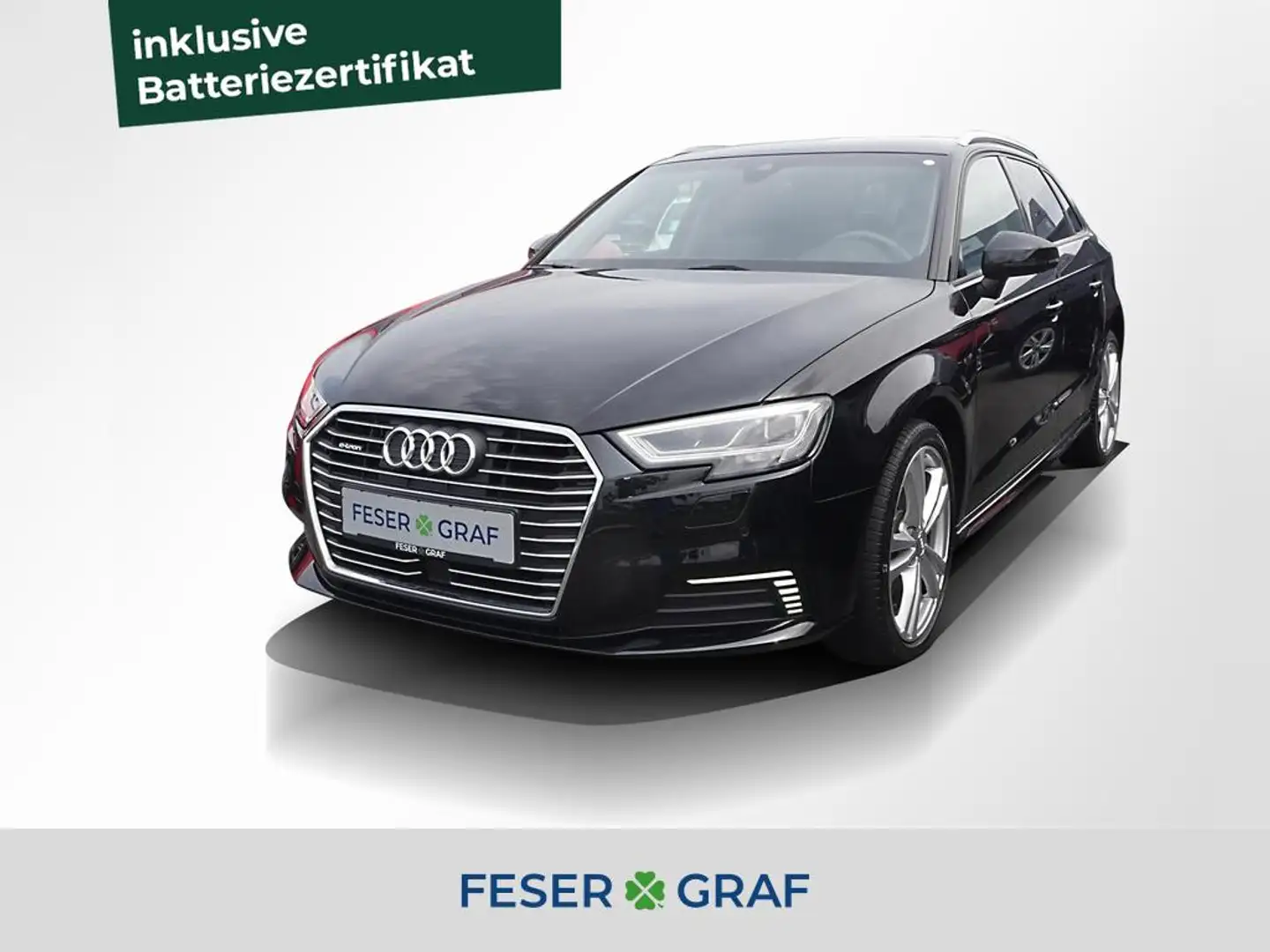 Audi A3 40 sport e-tron V-Cockpit Tempomat Zwart - 1