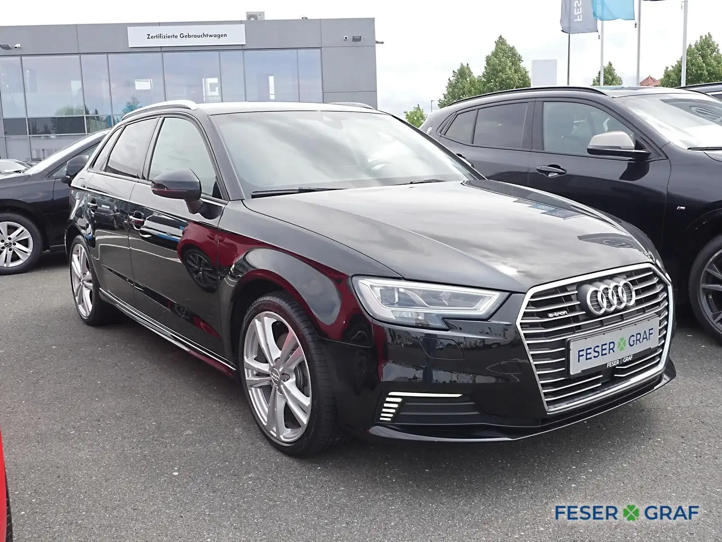 Audi A3 40 sport e-tron V-Cockpit Tempomat Noir - 2
