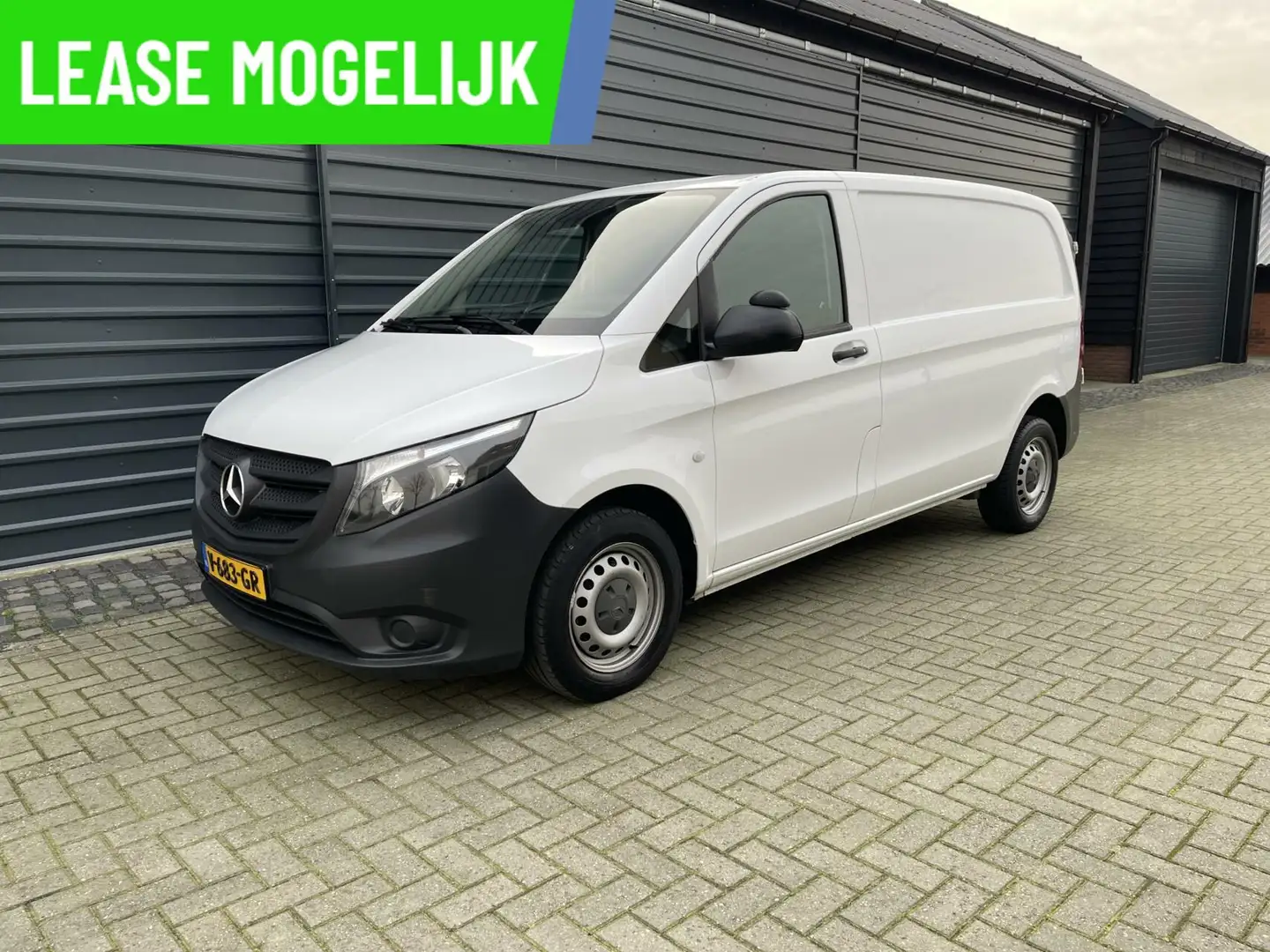 Mercedes-Benz Vito Bestel 109 CDI Airco Cruise 54682 km!! Zwart - 1