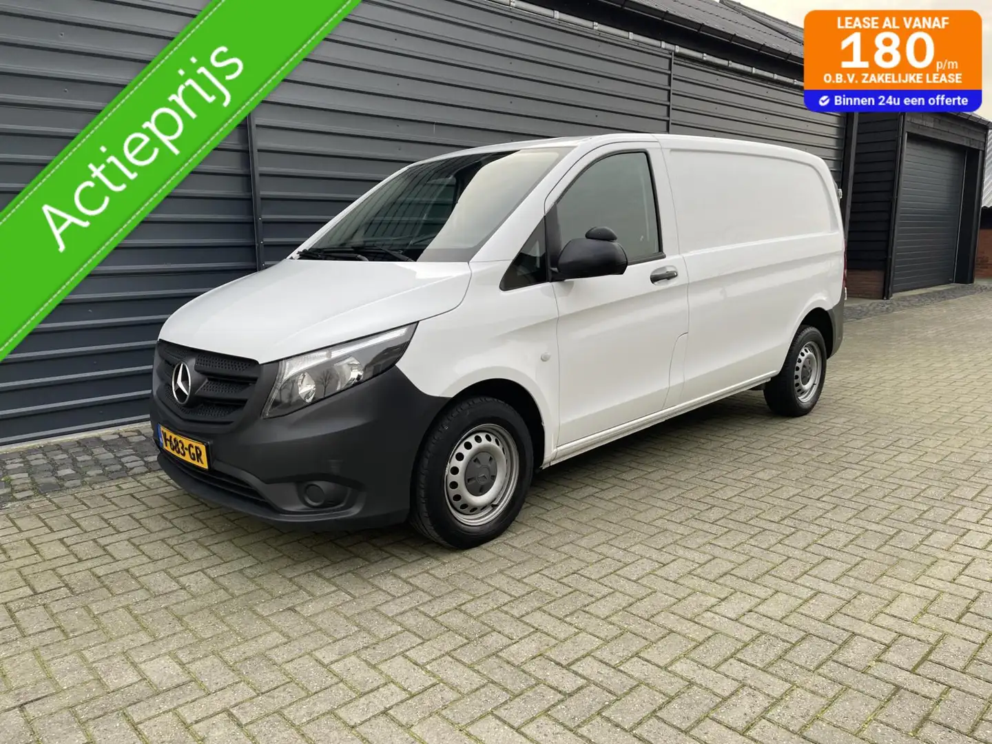 Mercedes-Benz Vito Bestel 109 CDI Airco Cruise 54682 km!! Noir - 1