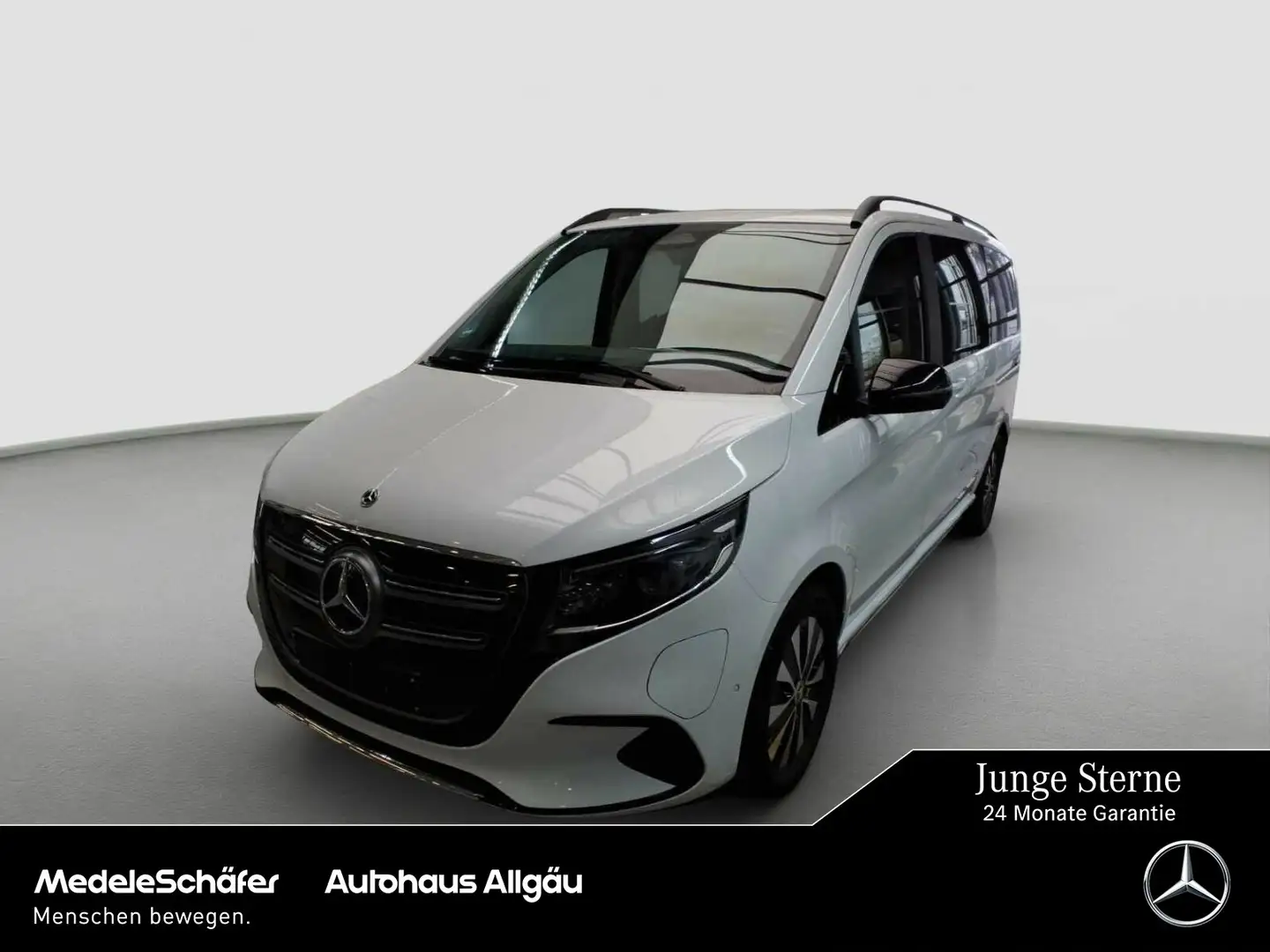 Mercedes-Benz EQV 300 EQV 300 L NEUES MODELL LEDER DACHRELING 7 SITZE Weiß - 1