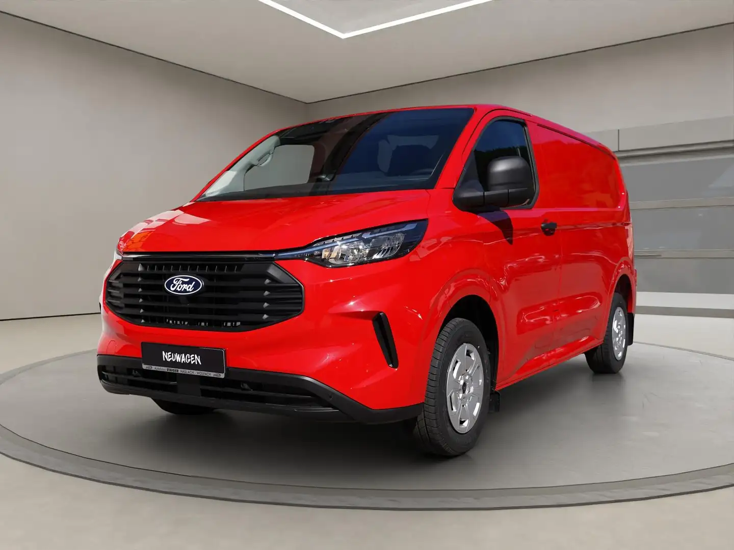 Ford Transit Custom Van Trend L1H1 280+5 Jahre Garantie Rojo - 1