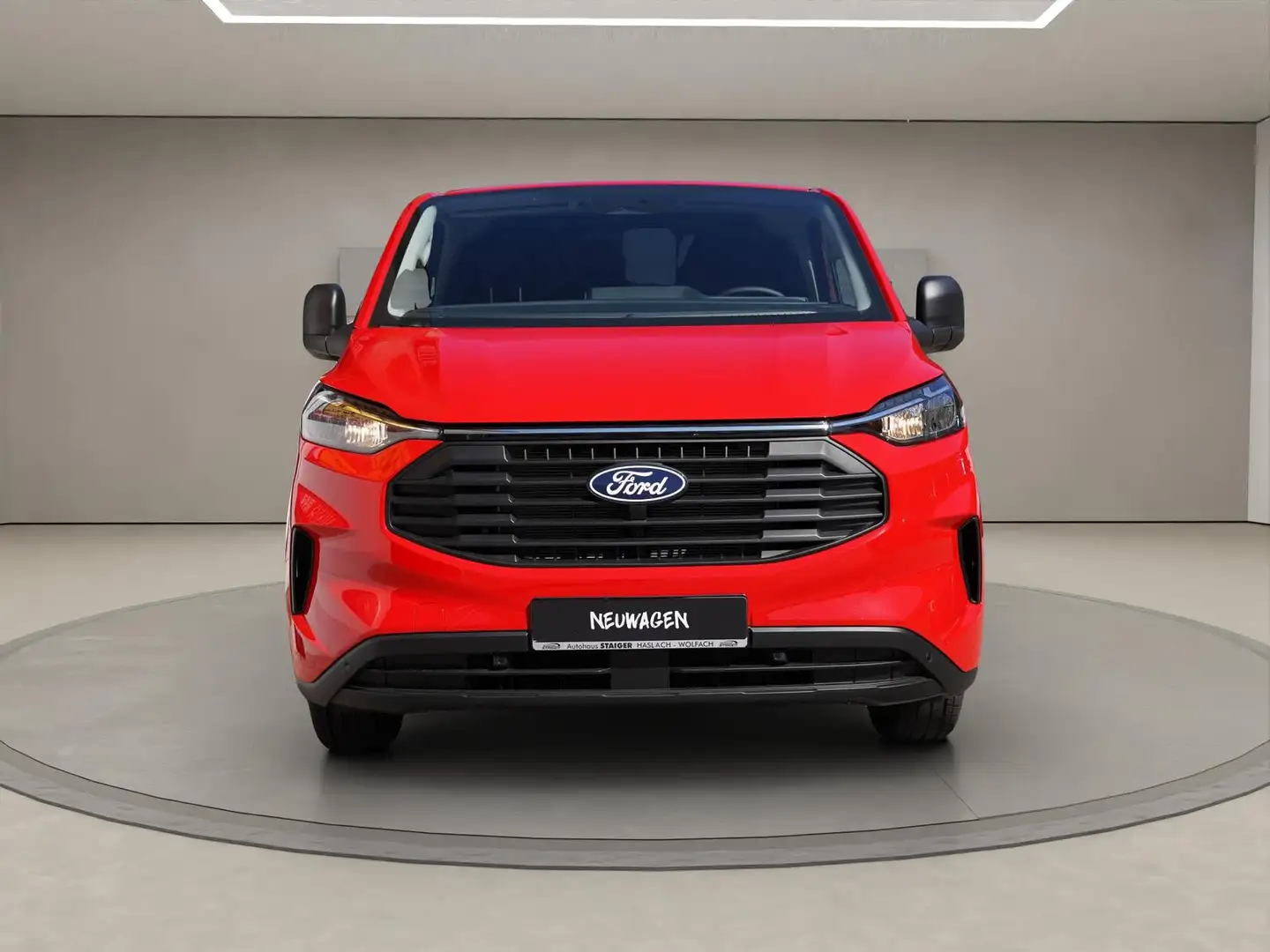 Ford Transit Custom Van Trend L1H1 280+5 Jahre Garantie Rojo - 2