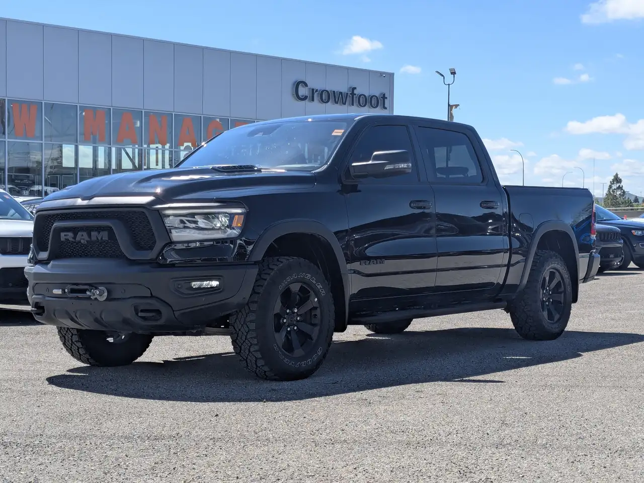 RAM 1500 снимка RAM 1500