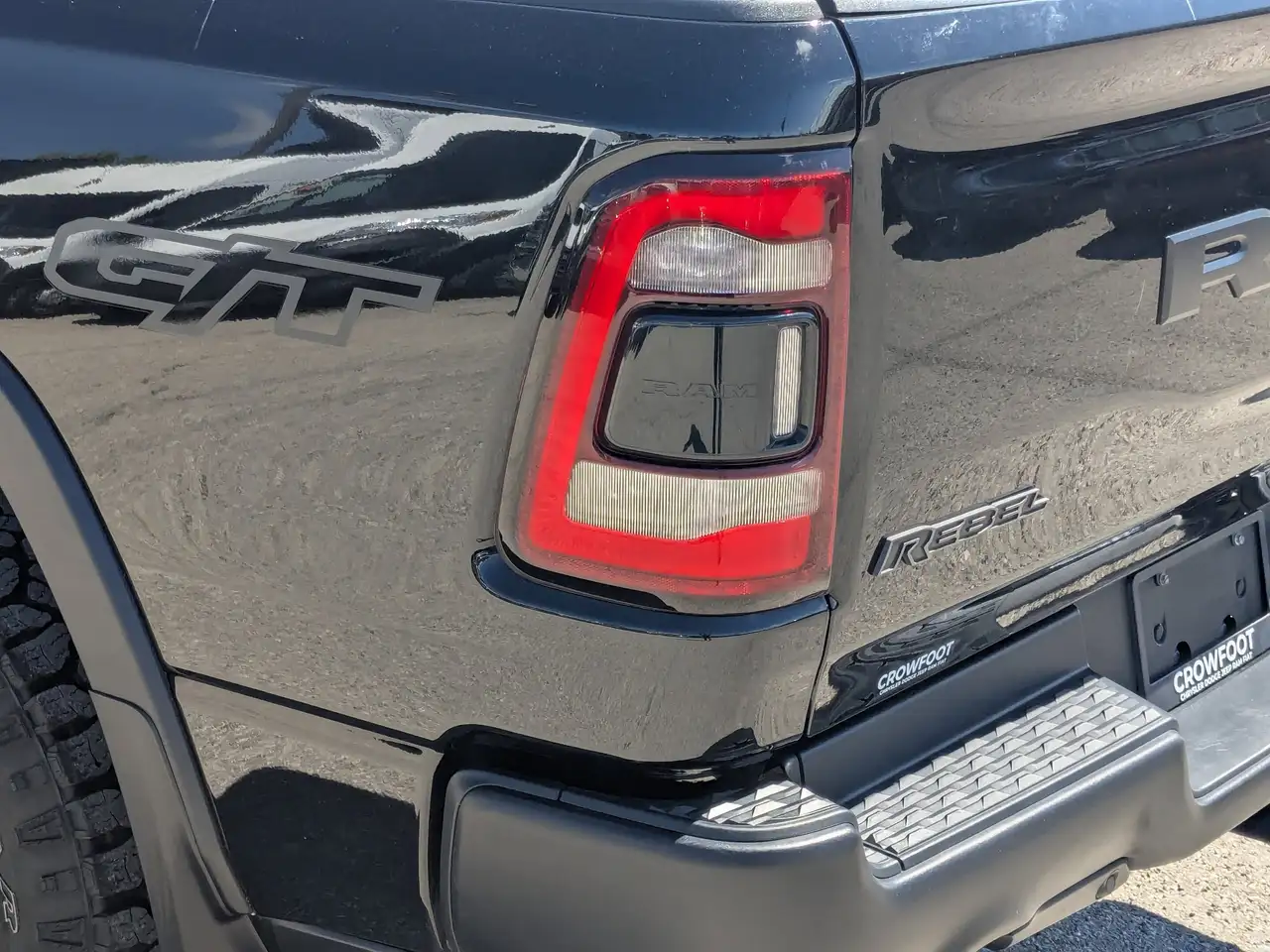 RAM 1500 снимка RAM 1500