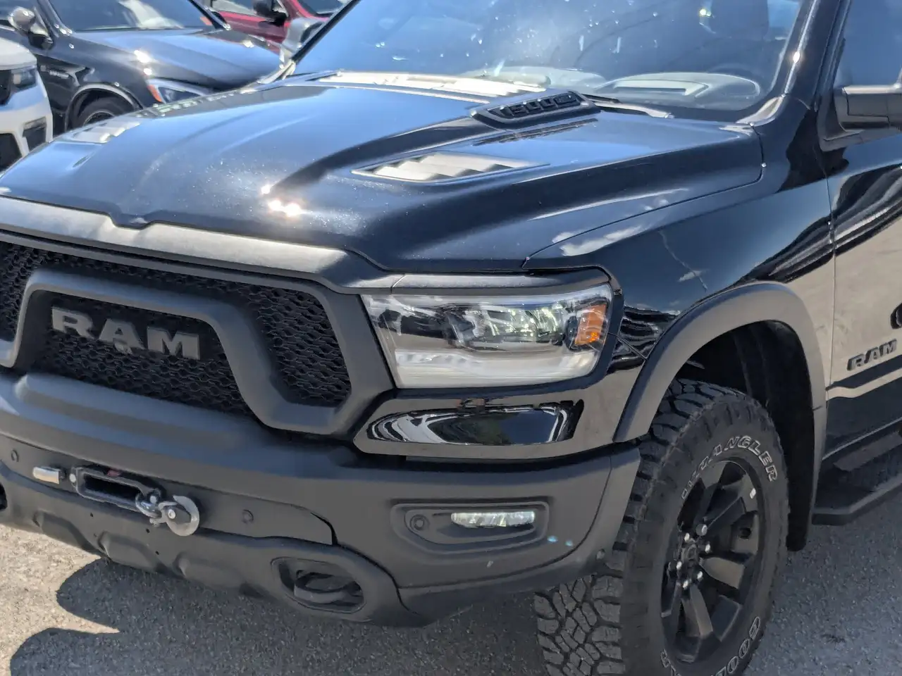 RAM 1500 снимка RAM 1500