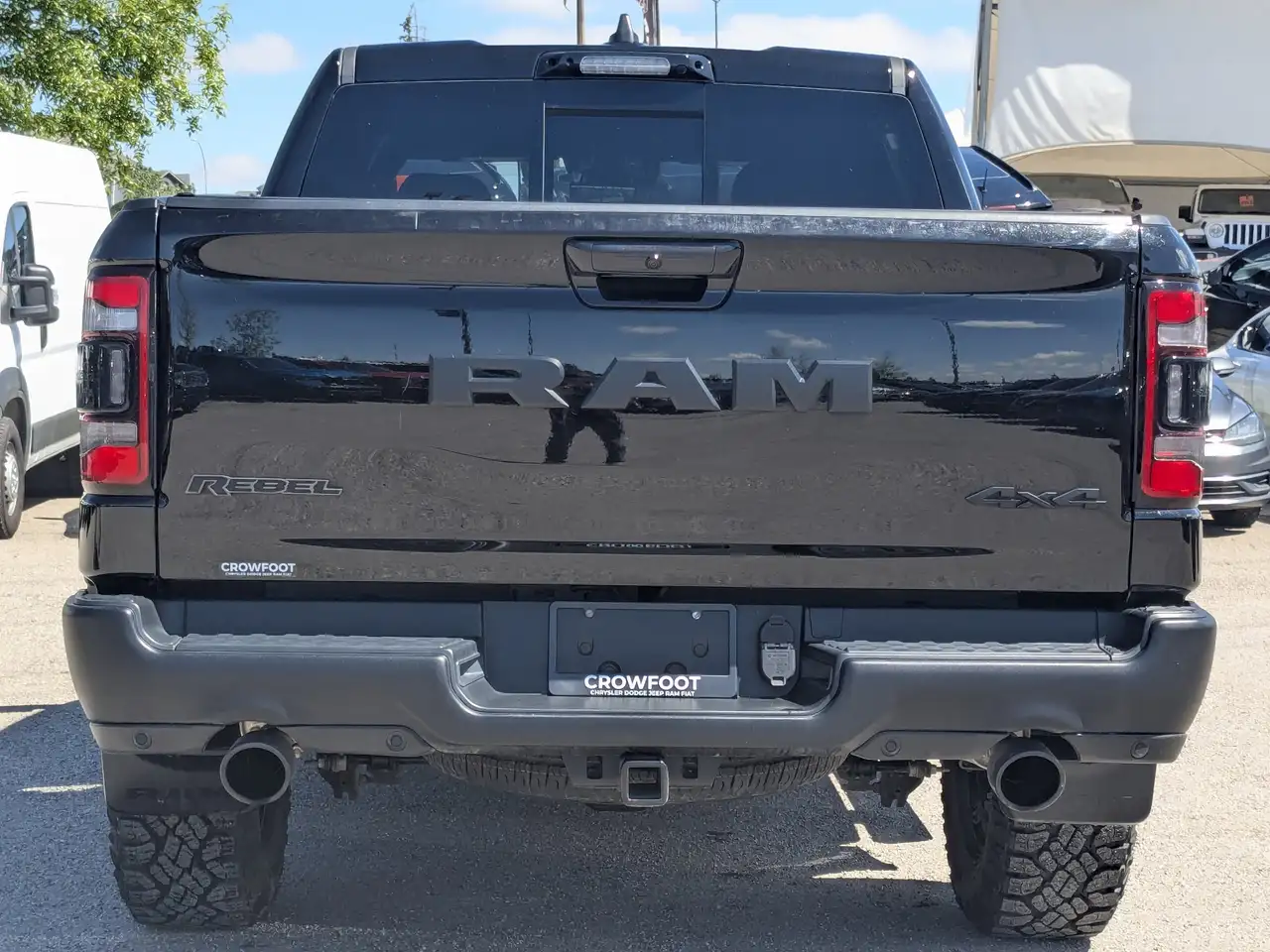 RAM 1500 снимка RAM 1500