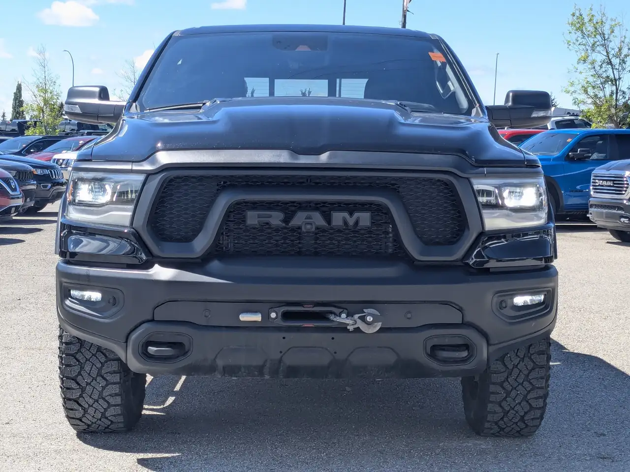 RAM 1500 снимка RAM 1500