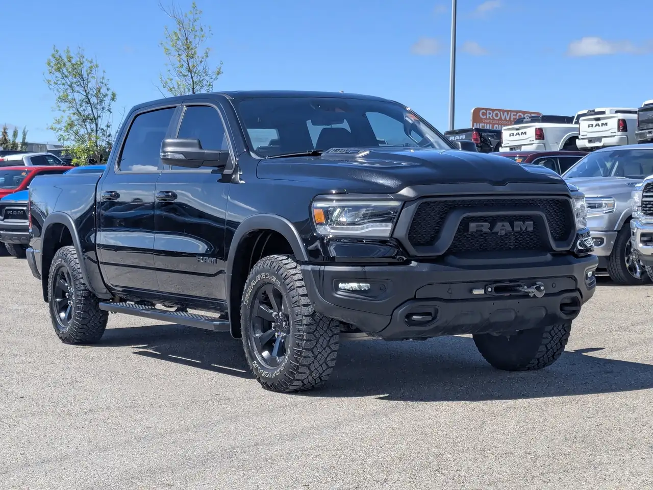 RAM 1500 снимка RAM 1500