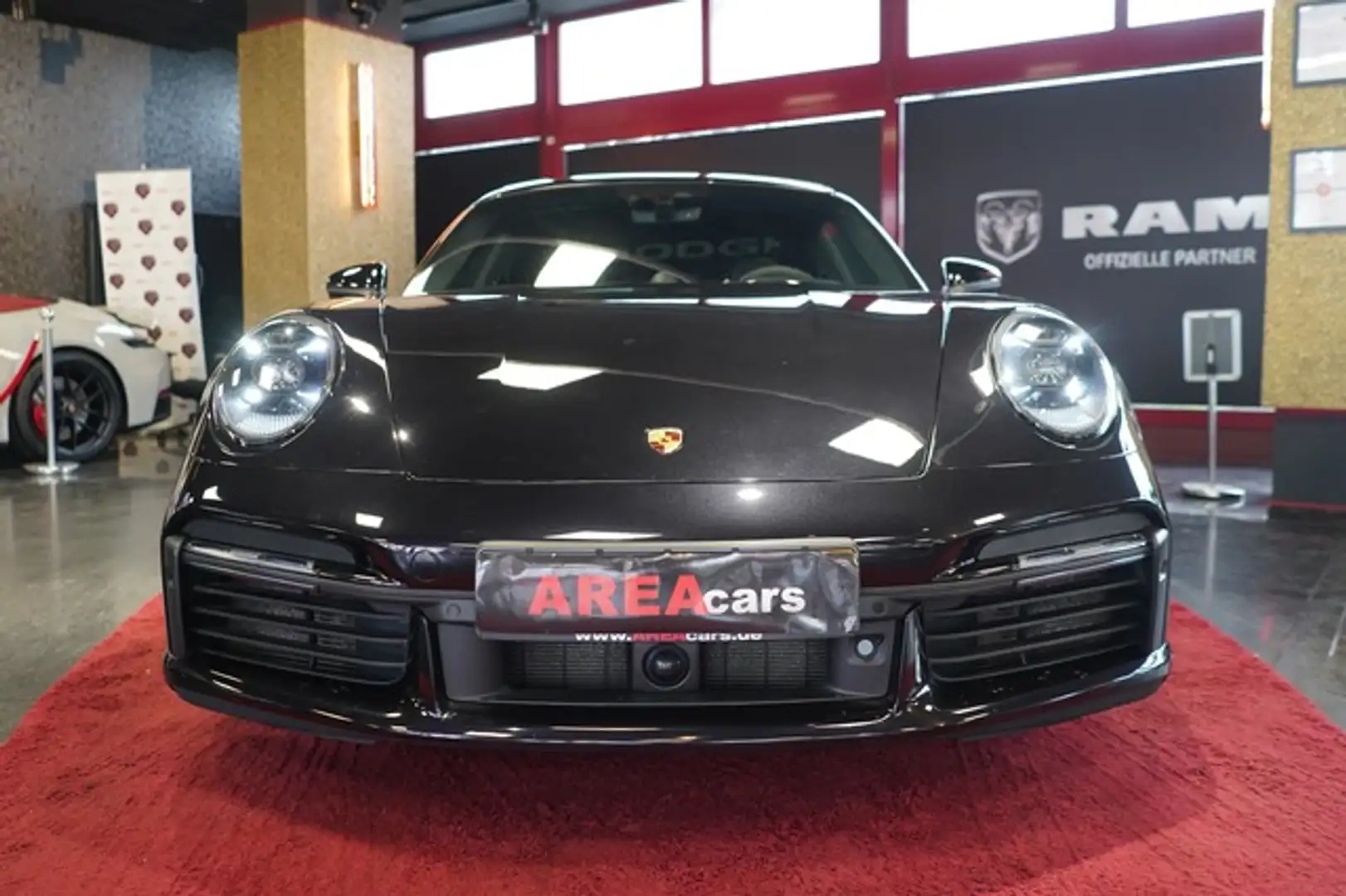 Porsche 992 911 Turbo S *PANO*MATRIX*KERAMIK*NIGHTVIS*LIFT*360 Negru - 2