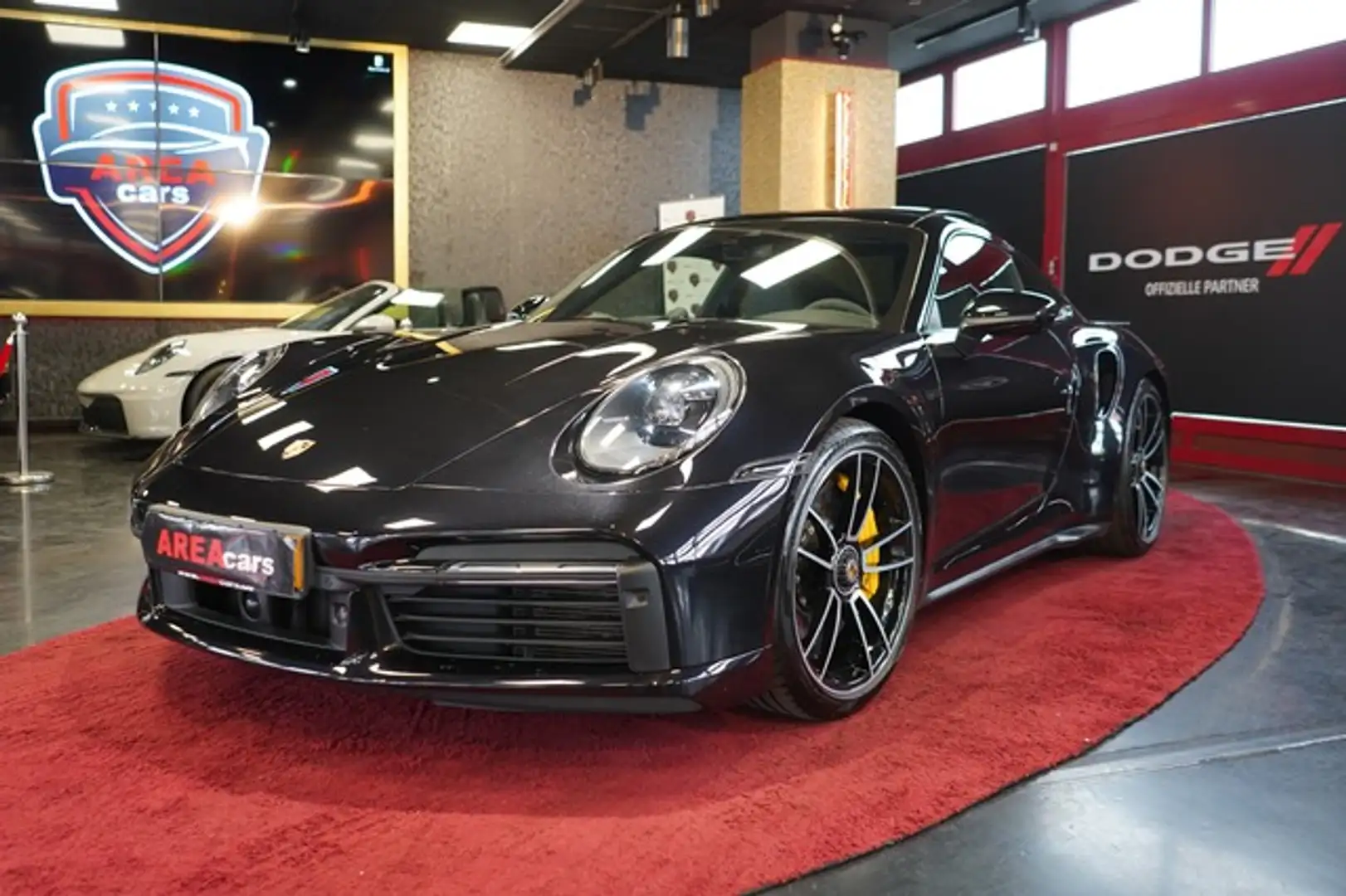 Porsche 992 911 Turbo S *PANO*MATRIX*KERAMIK*NIGHTVIS*LIFT*360 Negro - 1