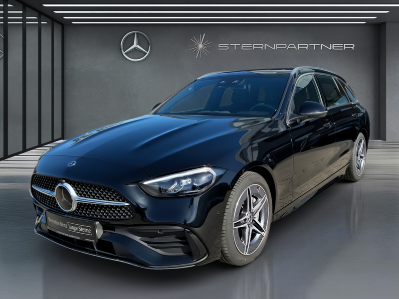 Mercedes-Benz C 300 T AMG+LED+AMBIENTE+MBUX+CARPLAY+KAMERA+AHK