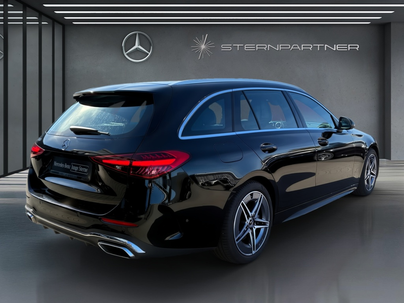 Mercedes-Benz C 300 T AMG+LED+AMBIENTE+MBUX+CARPLAY+KAMERA+AHK — photo 14