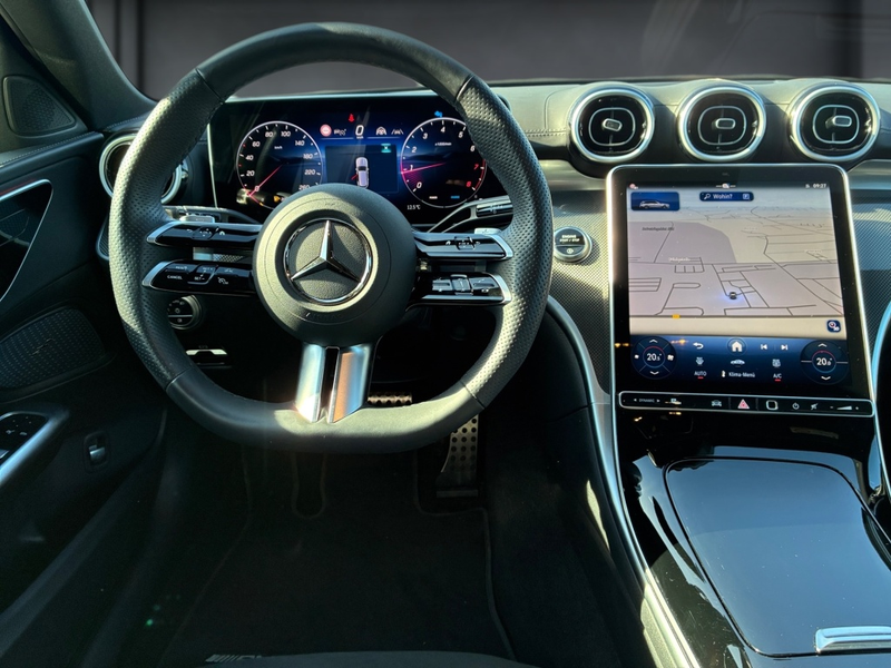 Mercedes-Benz C 300 T AMG+LED+AMBIENTE+MBUX+CARPLAY+KAMERA+AHK — photo 9