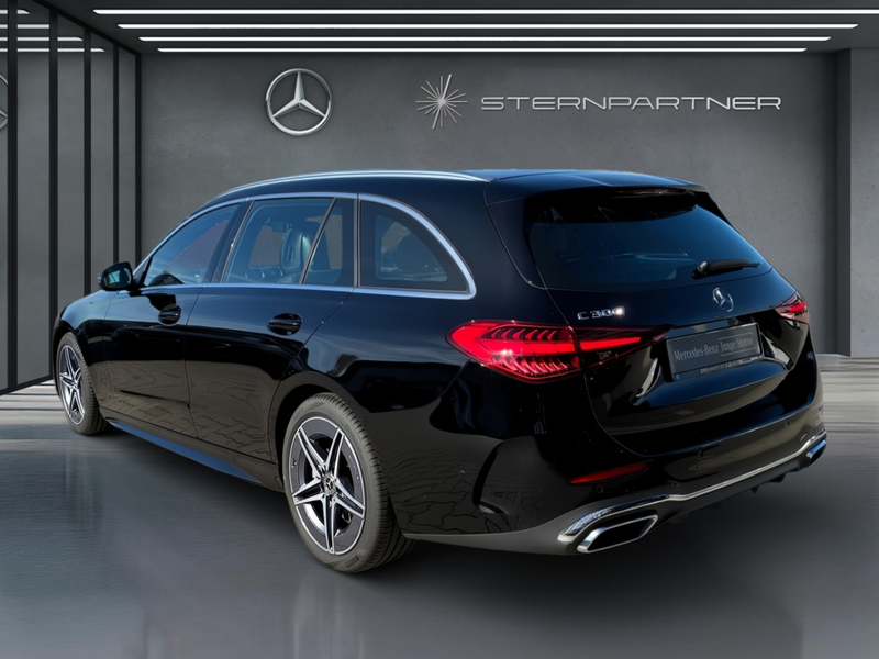Mercedes-Benz C 300 T AMG+LED+AMBIENTE+MBUX+CARPLAY+KAMERA+AHK — photo 11