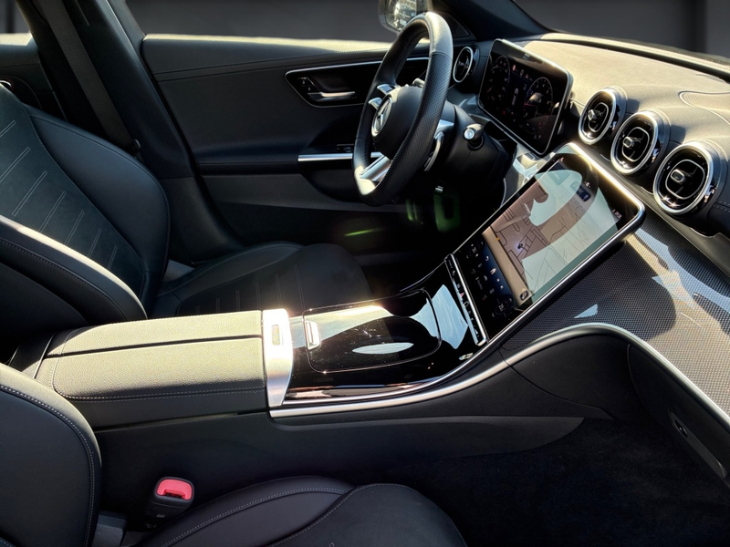 Mercedes-Benz C 300 T AMG+LED+AMBIENTE+MBUX+CARPLAY+KAMERA+AHK — photo 15