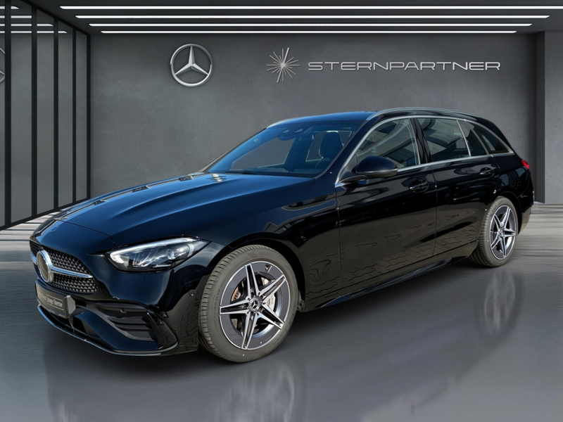 Mercedes-Benz C 300 T AMG+LED+AMBIENTE+MBUX+CARPLAY+KAMERA+AHK — photo 2