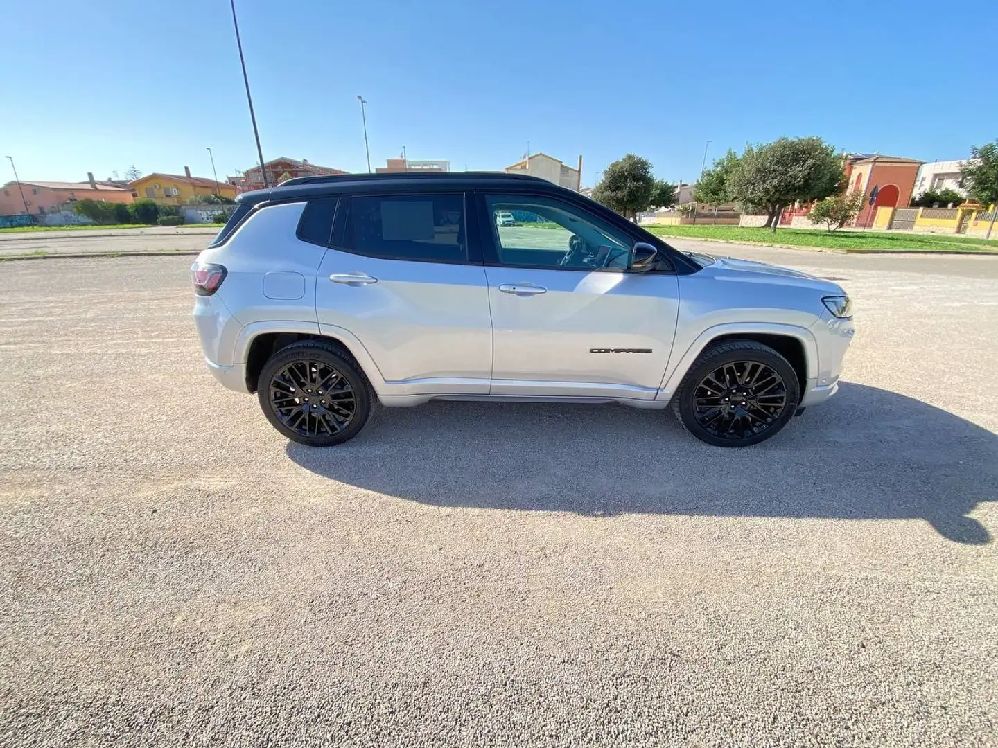 Jeep Compass Compass 1.6 mjt S 2wd 130cv Grigio - 1