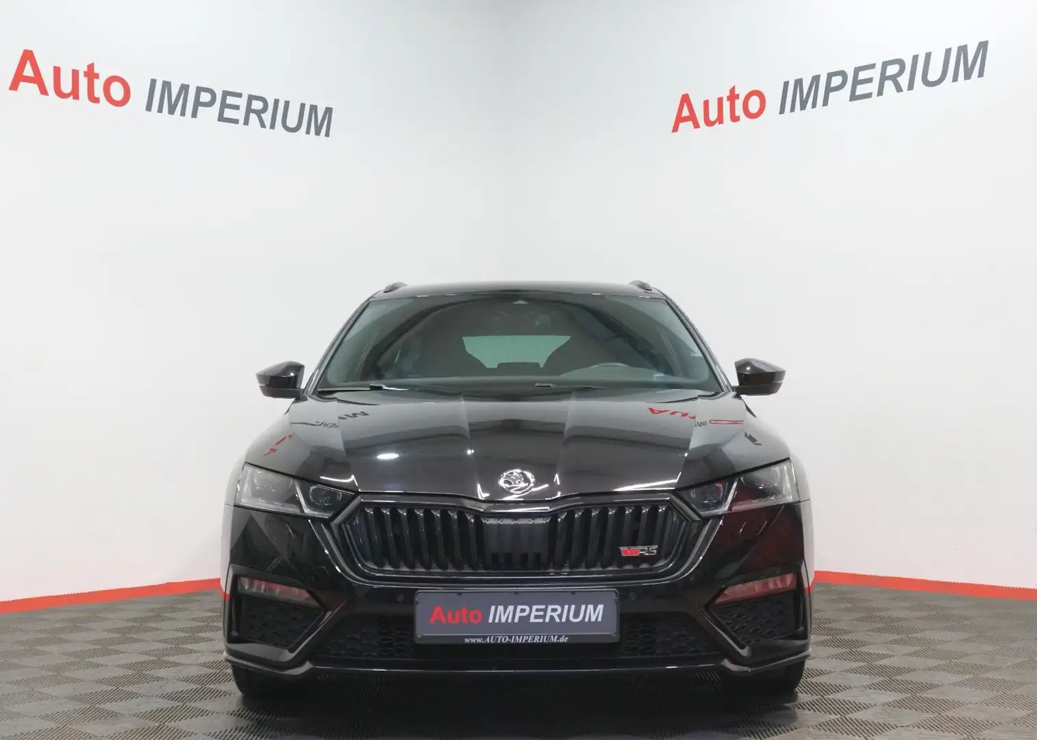 Skoda Octavia Combi RS 2.0 TSI*ACC*LED*RfK*Massage Schwarz - 2