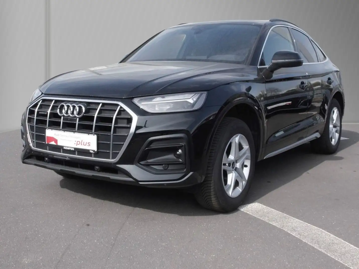 Audi Q5 Sportback 40 TDI quattro advanced AHK Panorama ... Schwarz - 2