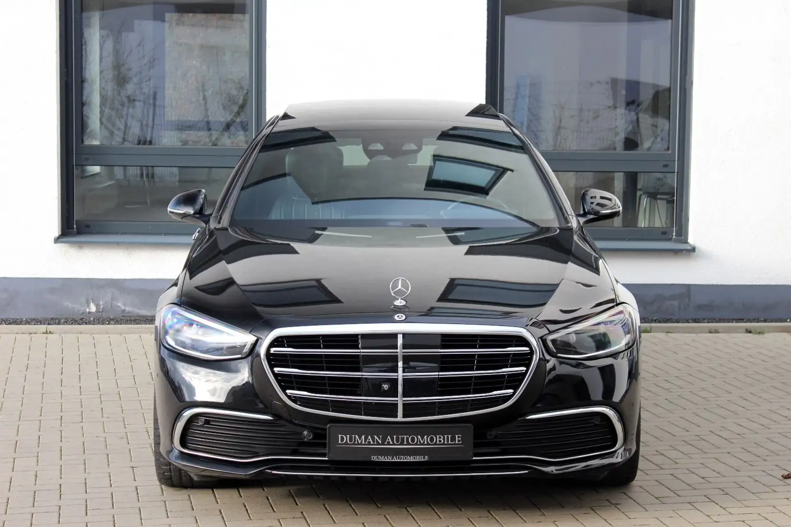 Mercedes-Benz S 350 d Limousine **PANORAMA 360° BURMESTER 1.HD Schwarz - 2