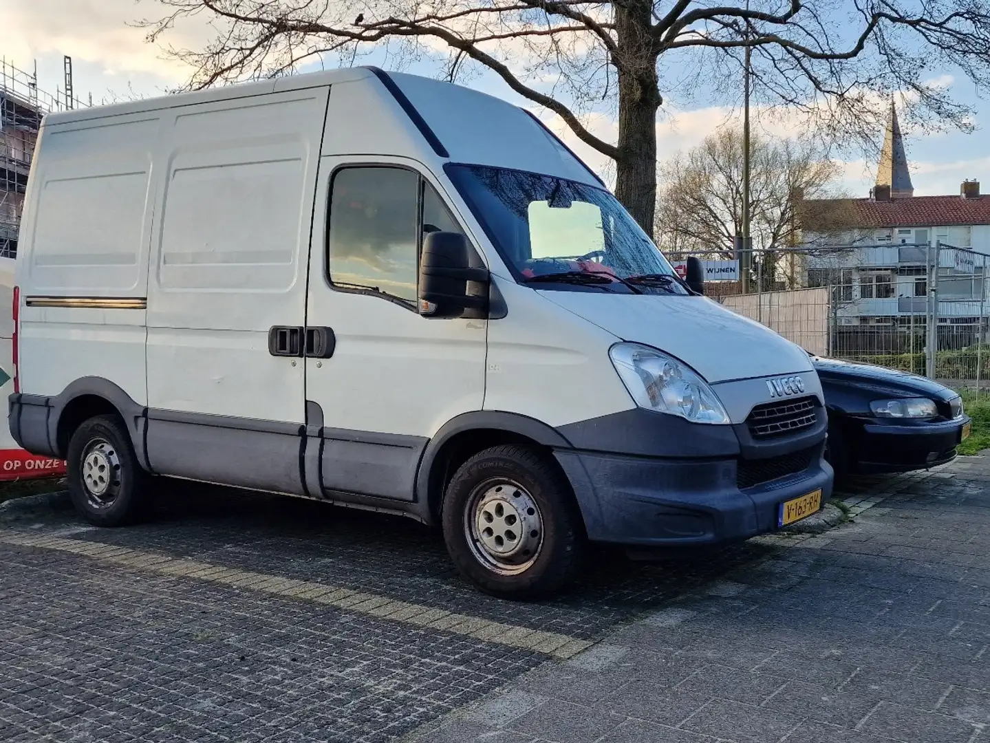 Iveco iveco daily 35S13V 2.3 300 H1 L1 3500kg trekhaak Wit - 2