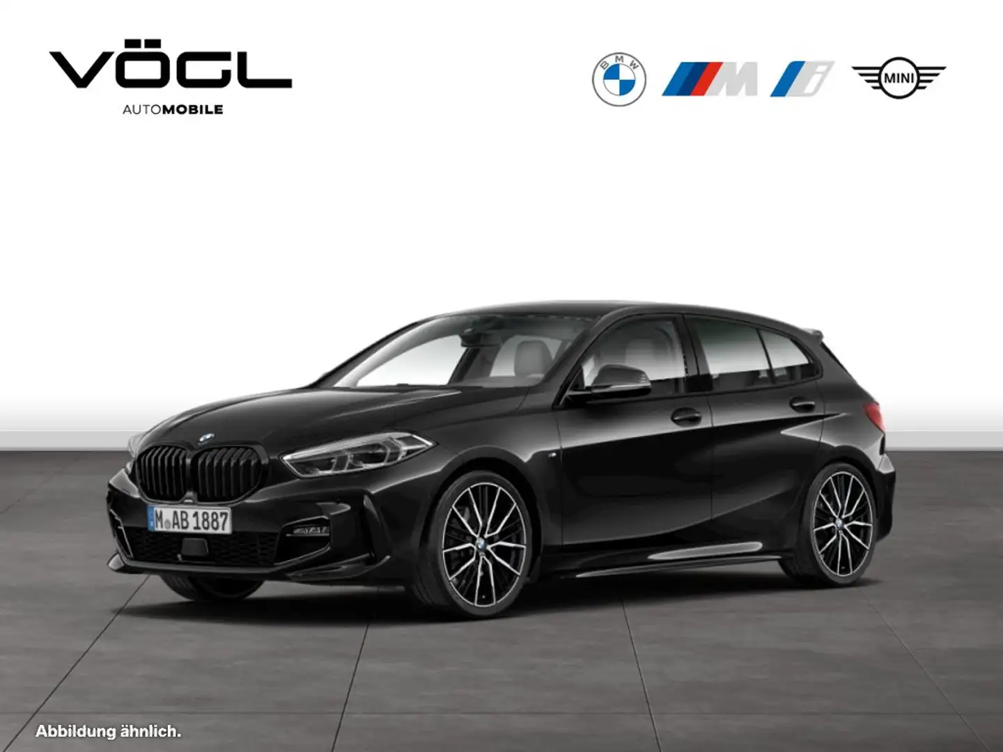 BMW 120 i M Sport LED HiFi Noir - 1