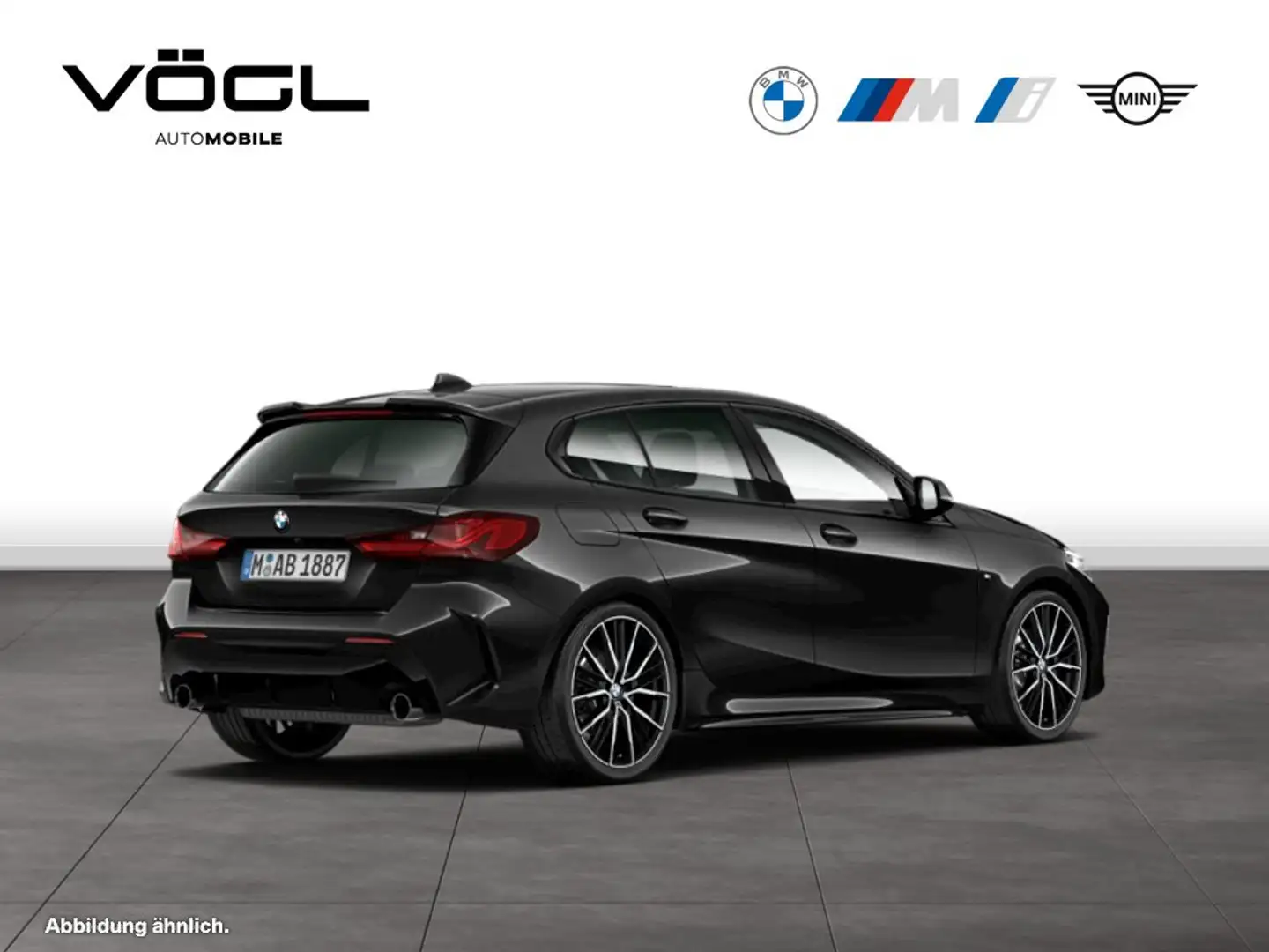BMW 120 i M Sport LED HiFi Noir - 2