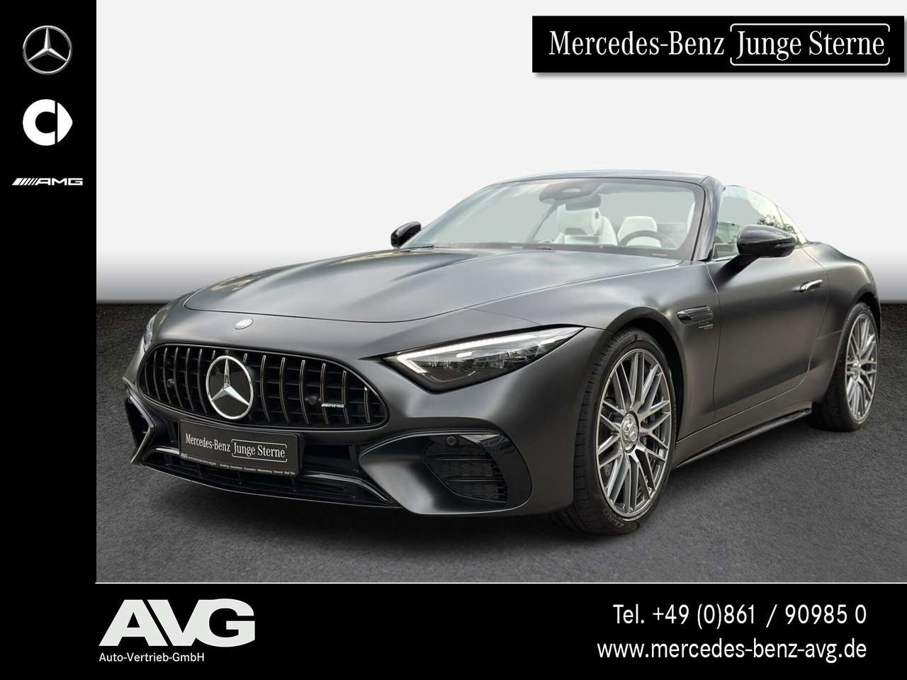 Mercedes-Benz SL 43 AMG 2025