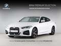 BMW 420 4 Serie Coupé 420i High Executive Blanc - thumbnail 1