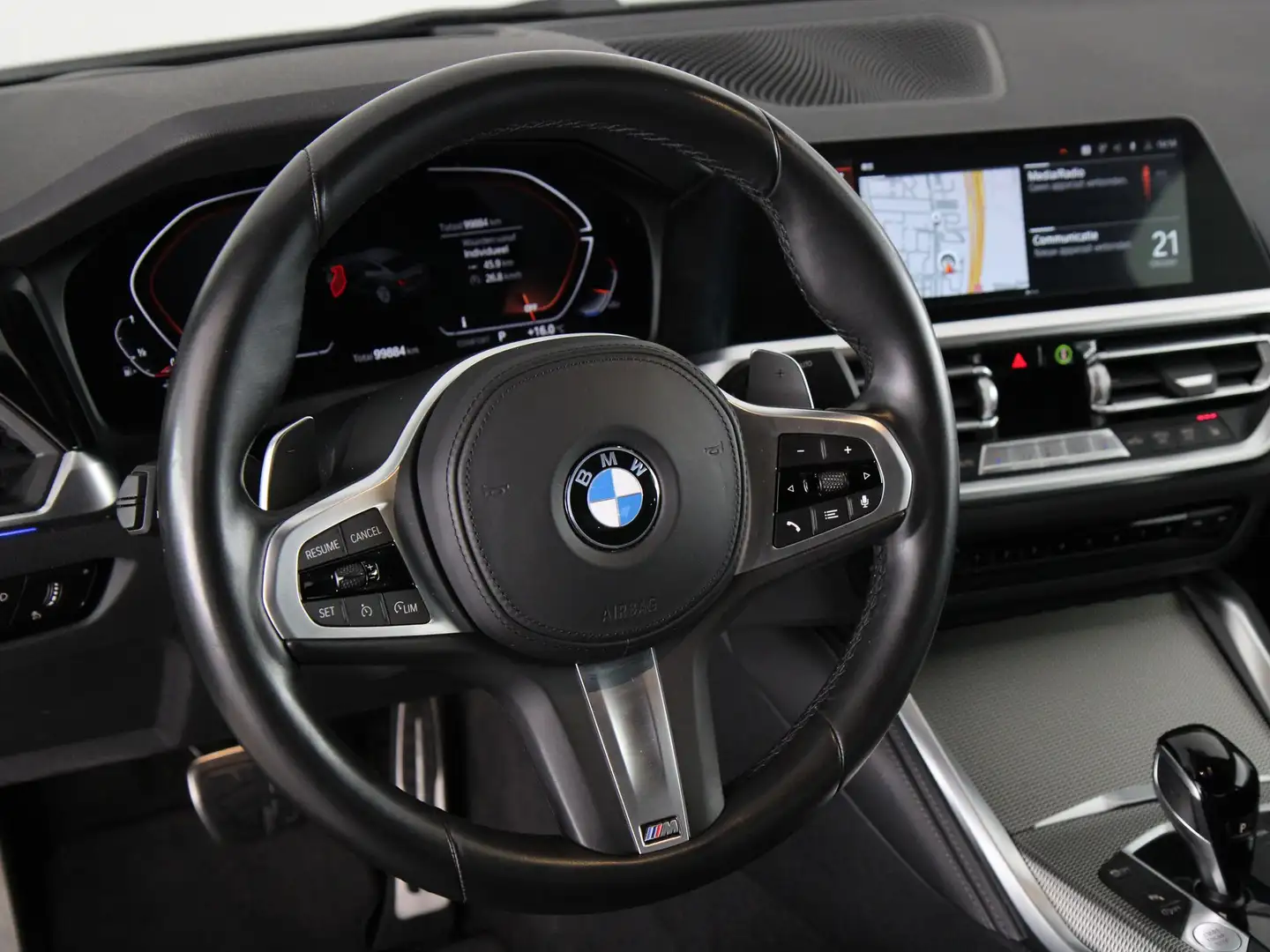 BMW 420 4 Serie Coupé 420i High Executive Wit - 2