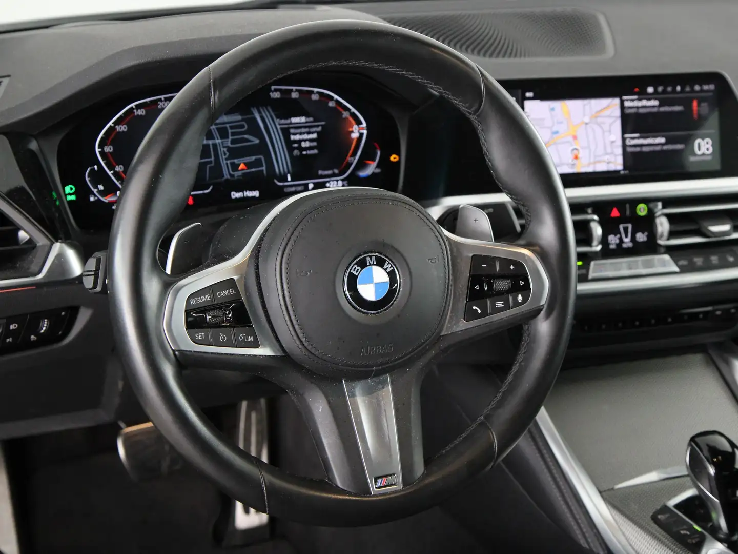 BMW 420 4 Serie Coupé 420i High Executive Blanc - 2