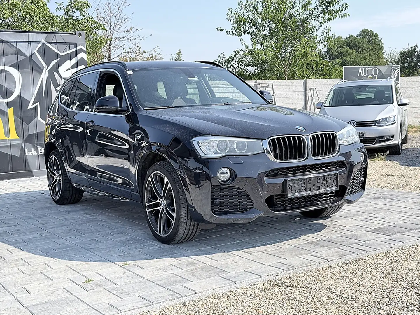 BMW X3 xDrive 20d M-Paket Aut. Schwarz - 1