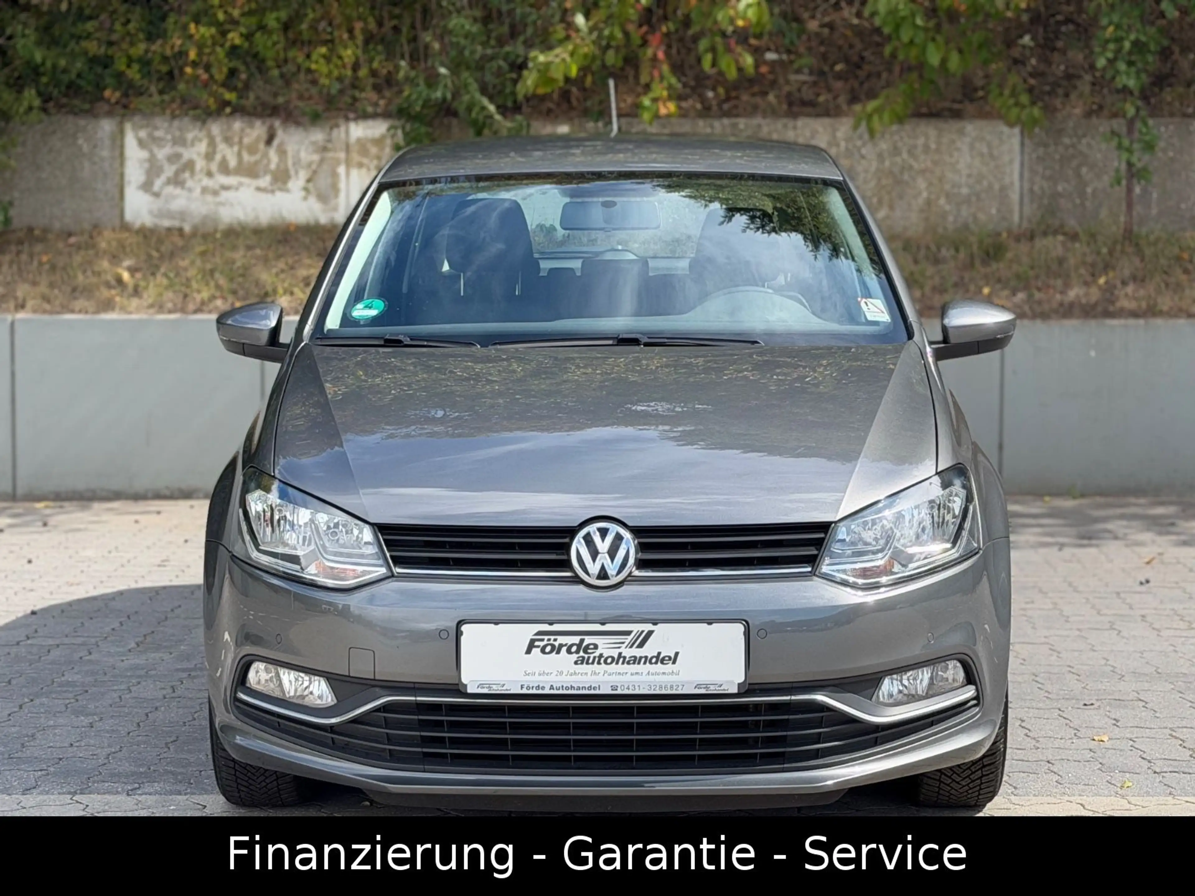 Volkswagen Polo V Comfortline/1 HAND/KLIMA/ALU/GEPFLEGT — photo 2