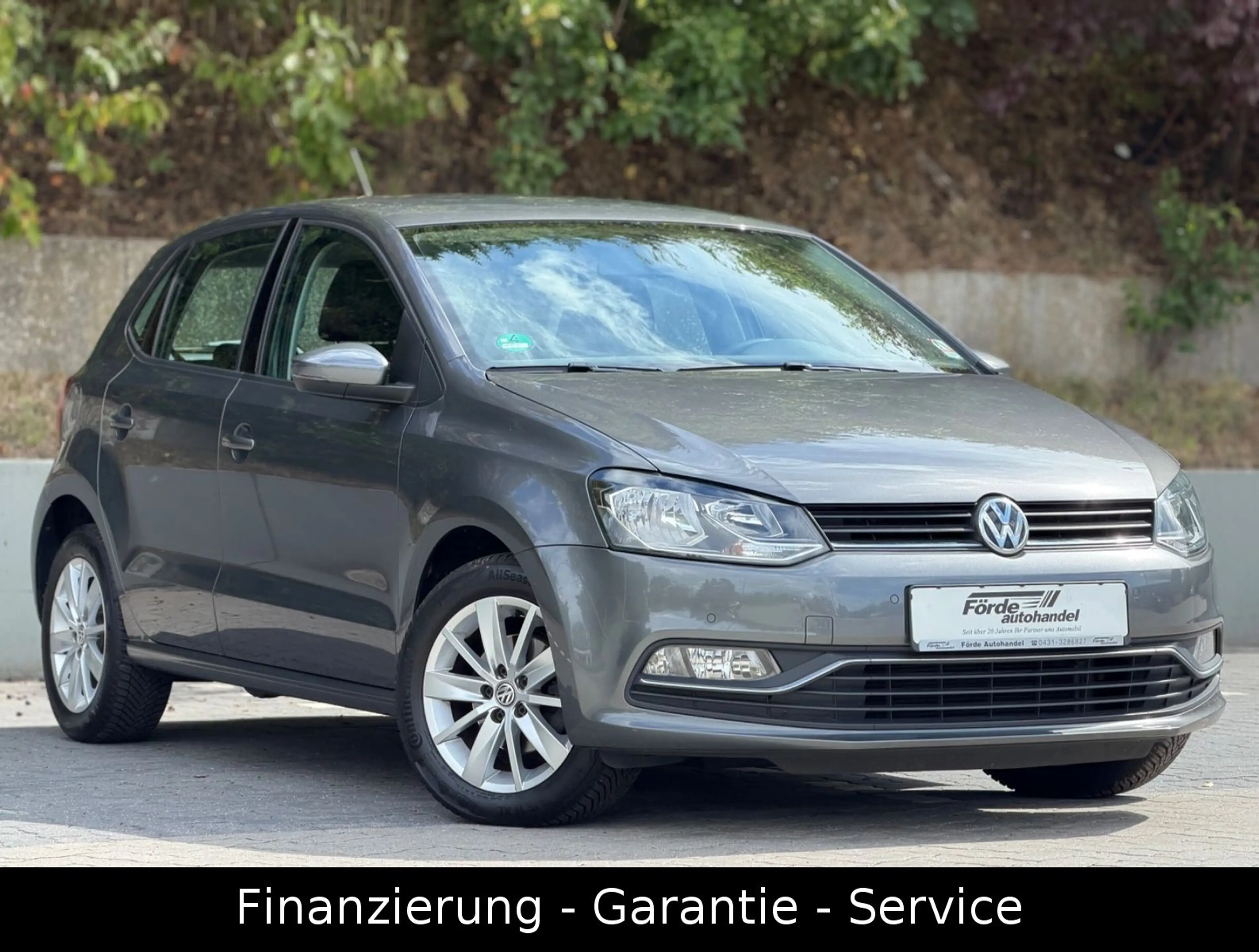 Volkswagen Polo V Comfortline/1 HAND/KLIMA/ALU/GEPFLEGT — photo 3
