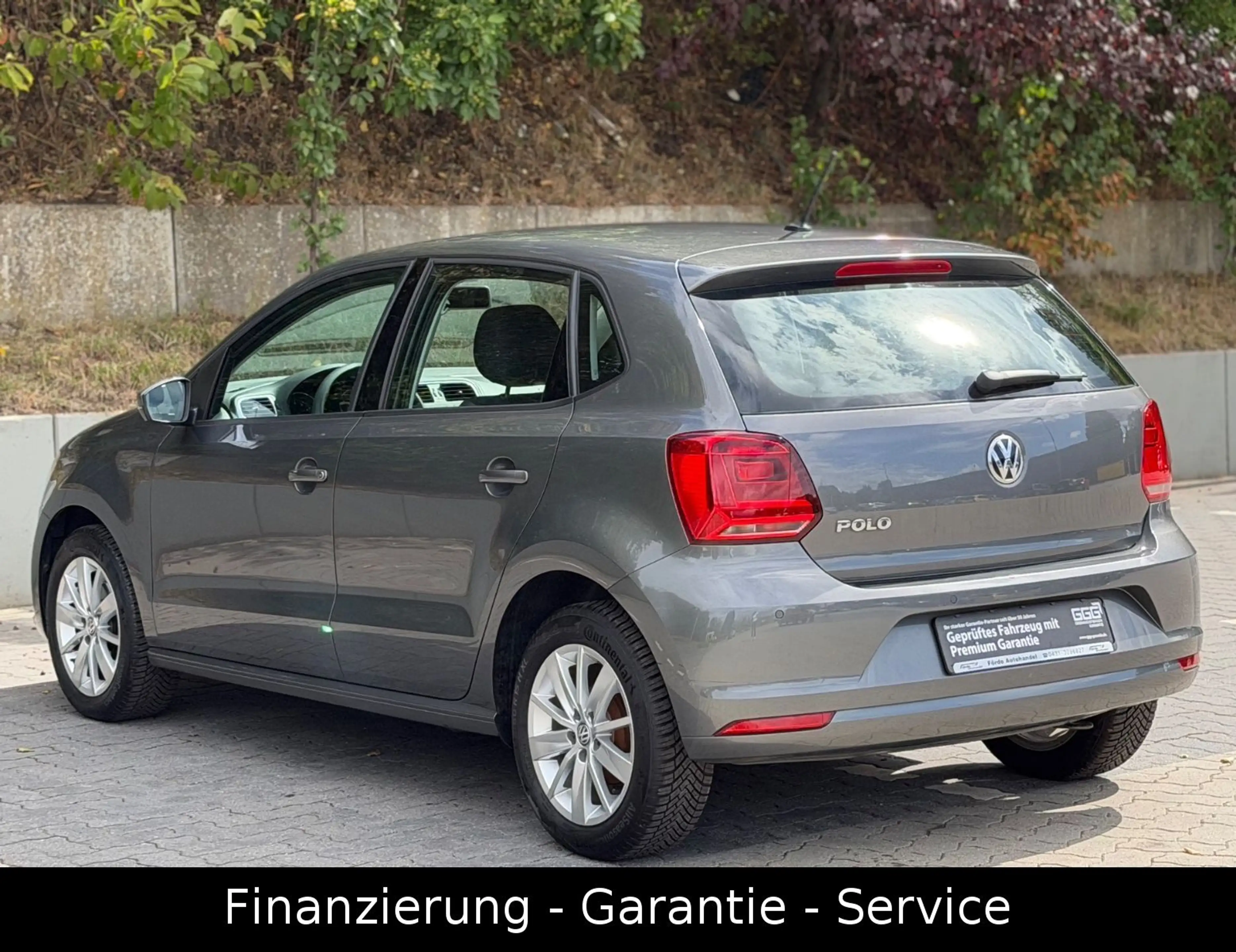 Volkswagen Polo V Comfortline/1 HAND/KLIMA/ALU/GEPFLEGT — photo 7
