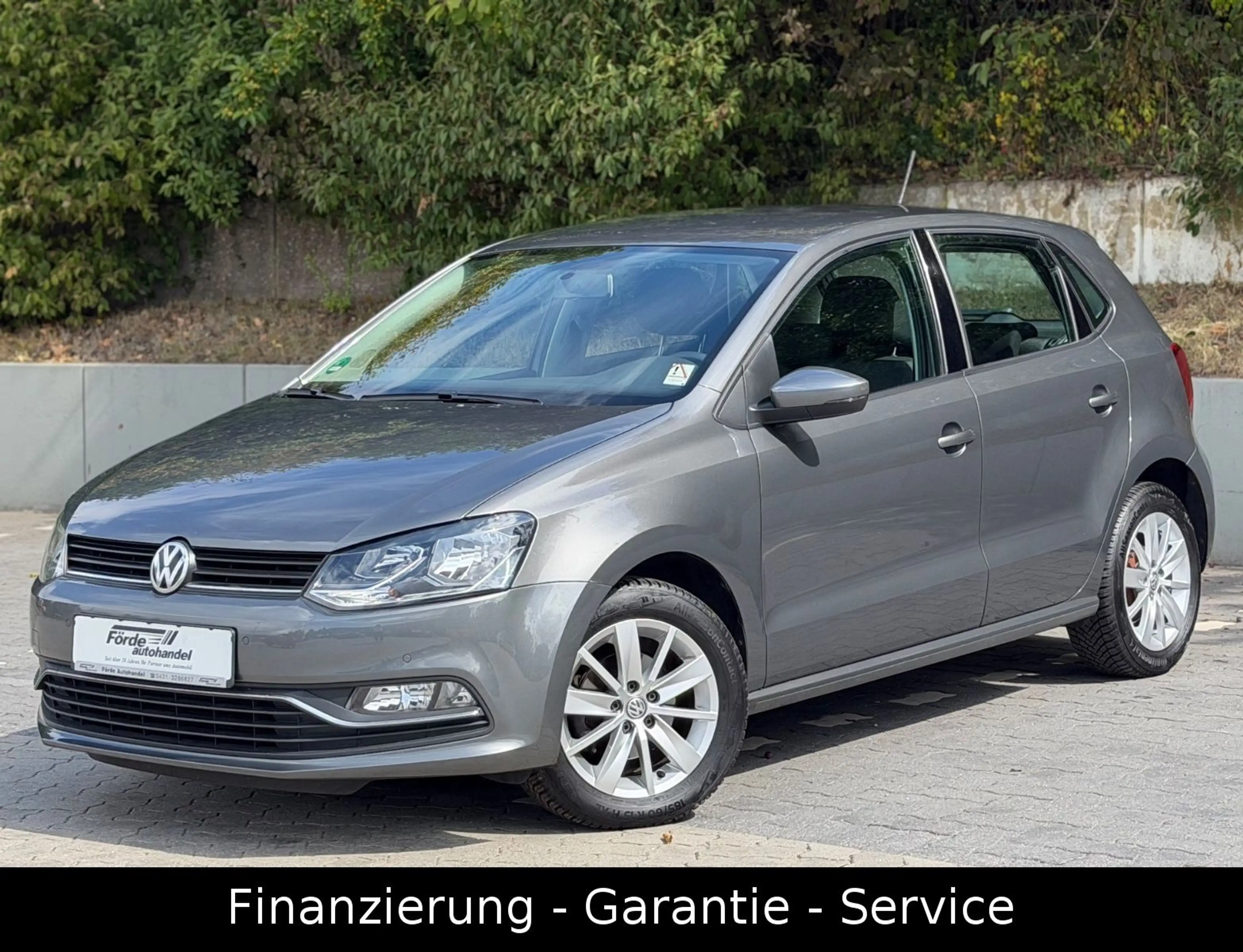 Volkswagen Polo V Comfortline/1 HAND/KLIMA/ALU/GEPFLEGT