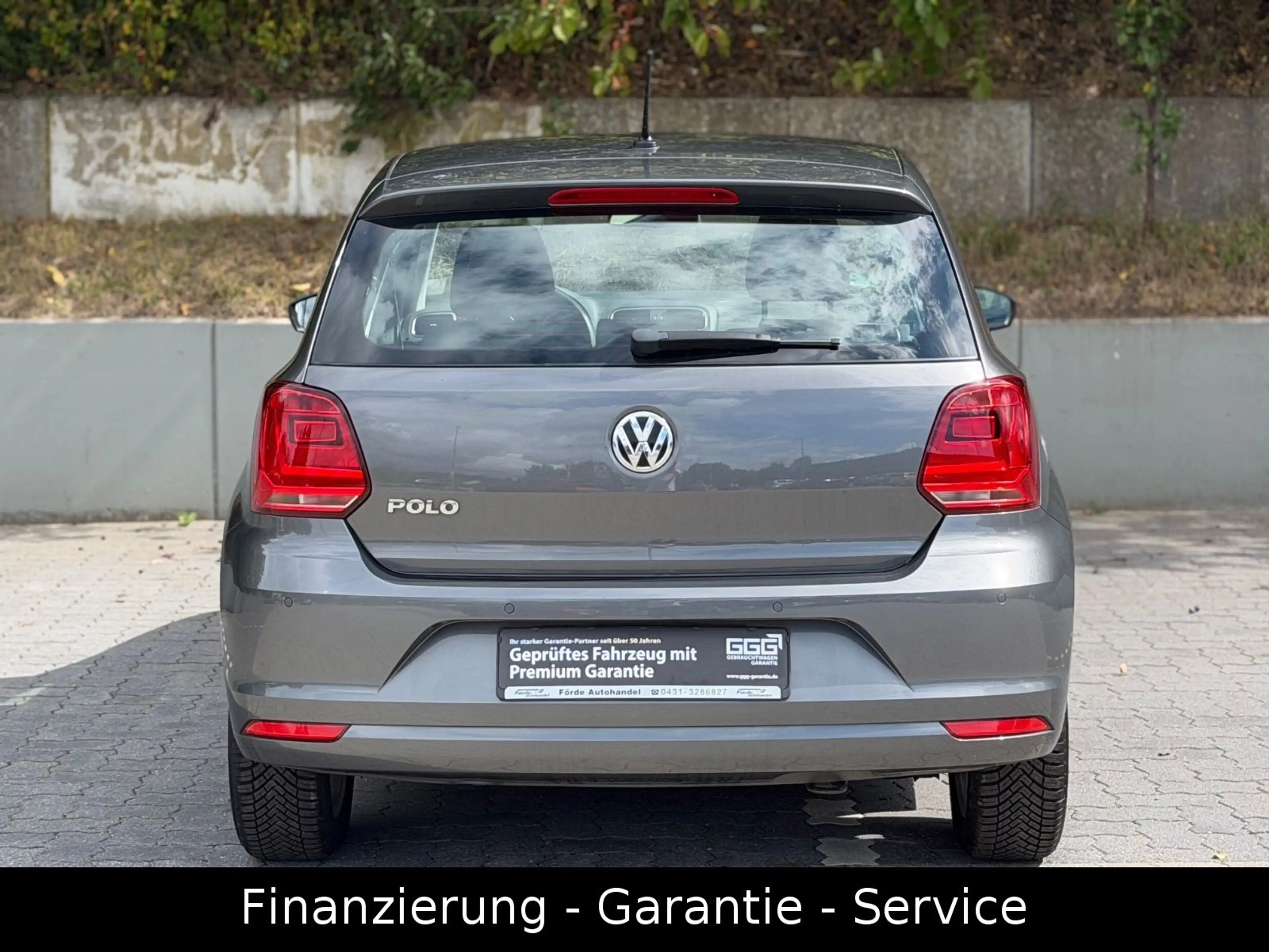 Volkswagen Polo V Comfortline/1 HAND/KLIMA/ALU/GEPFLEGT — photo 6
