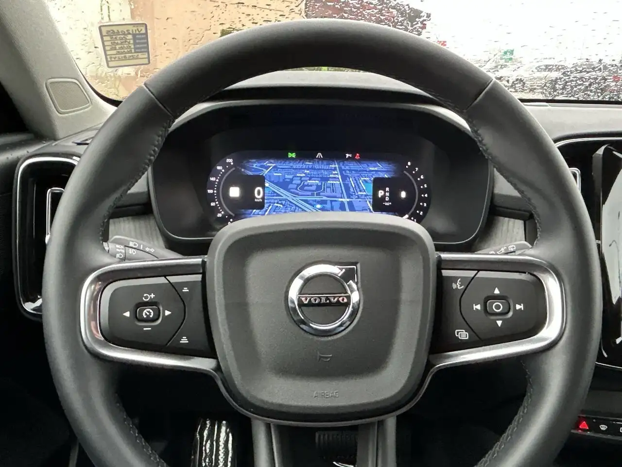 Volvo XC40 снимка Volvo XC40
