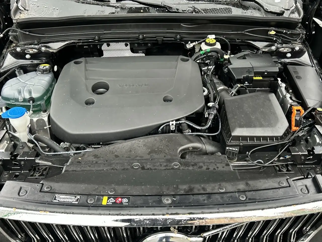 Volvo XC40 снимка Volvo XC40