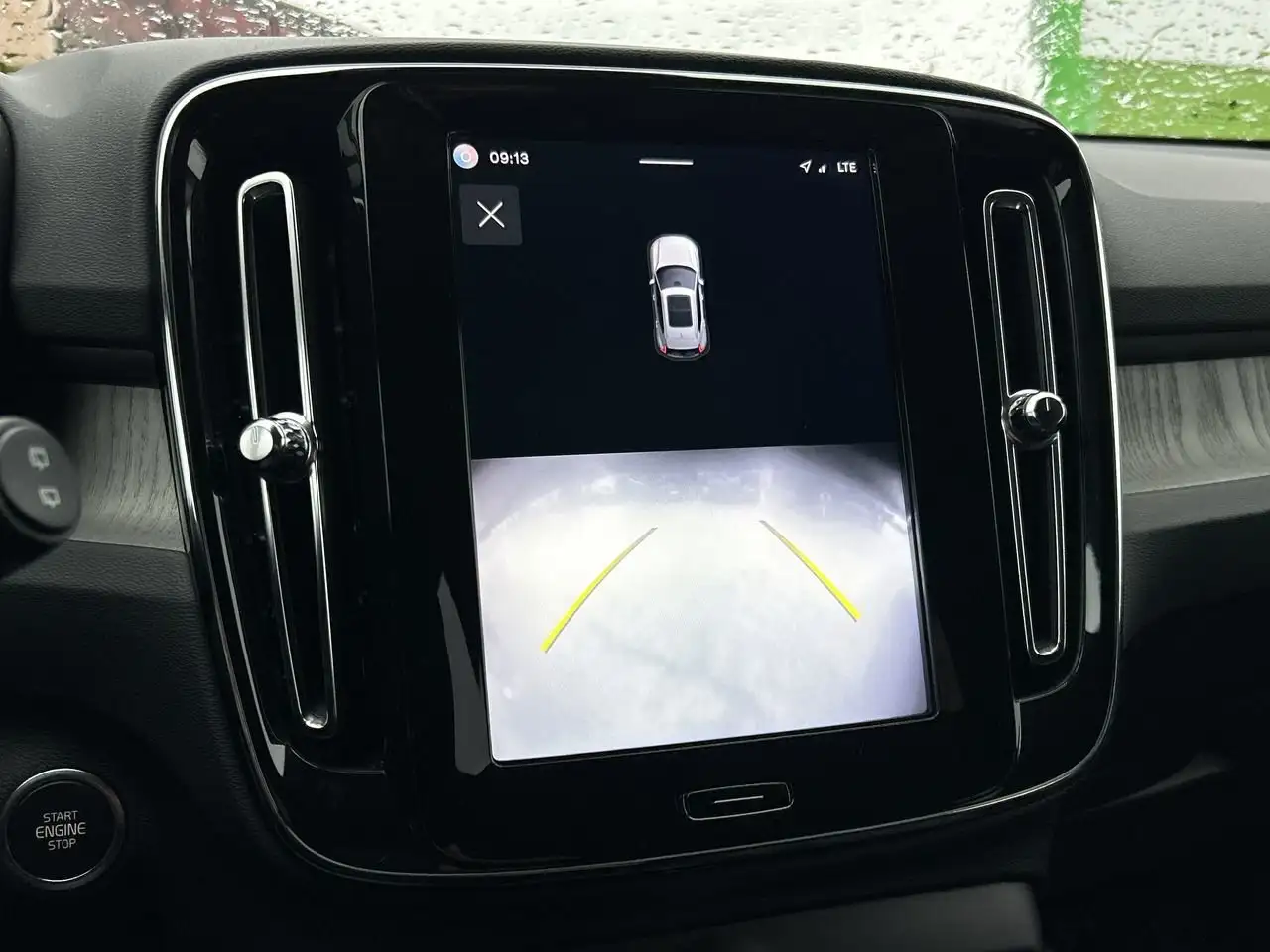 Volvo XC40 снимка Volvo XC40
