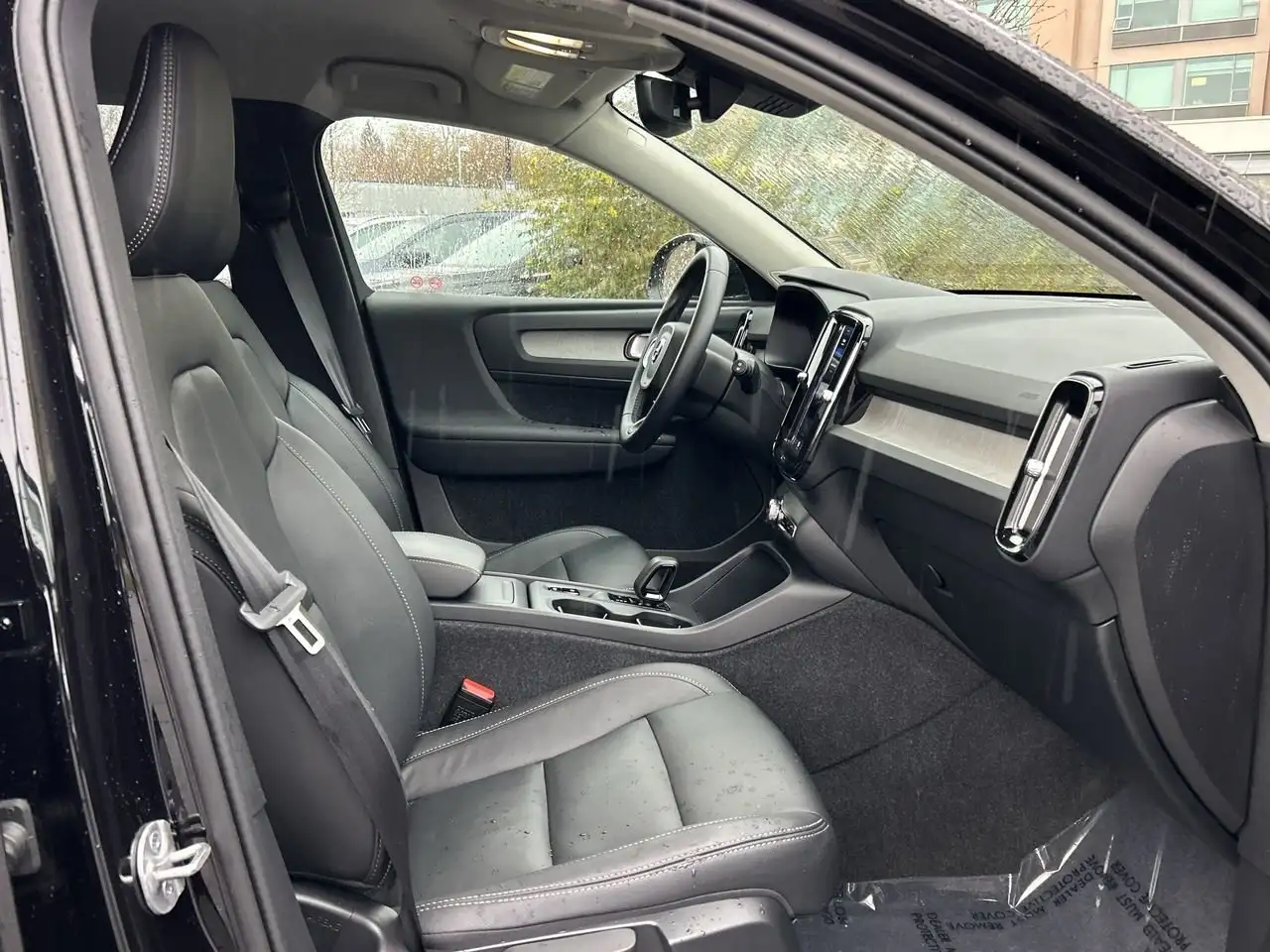 Volvo XC40 снимка Volvo XC40
