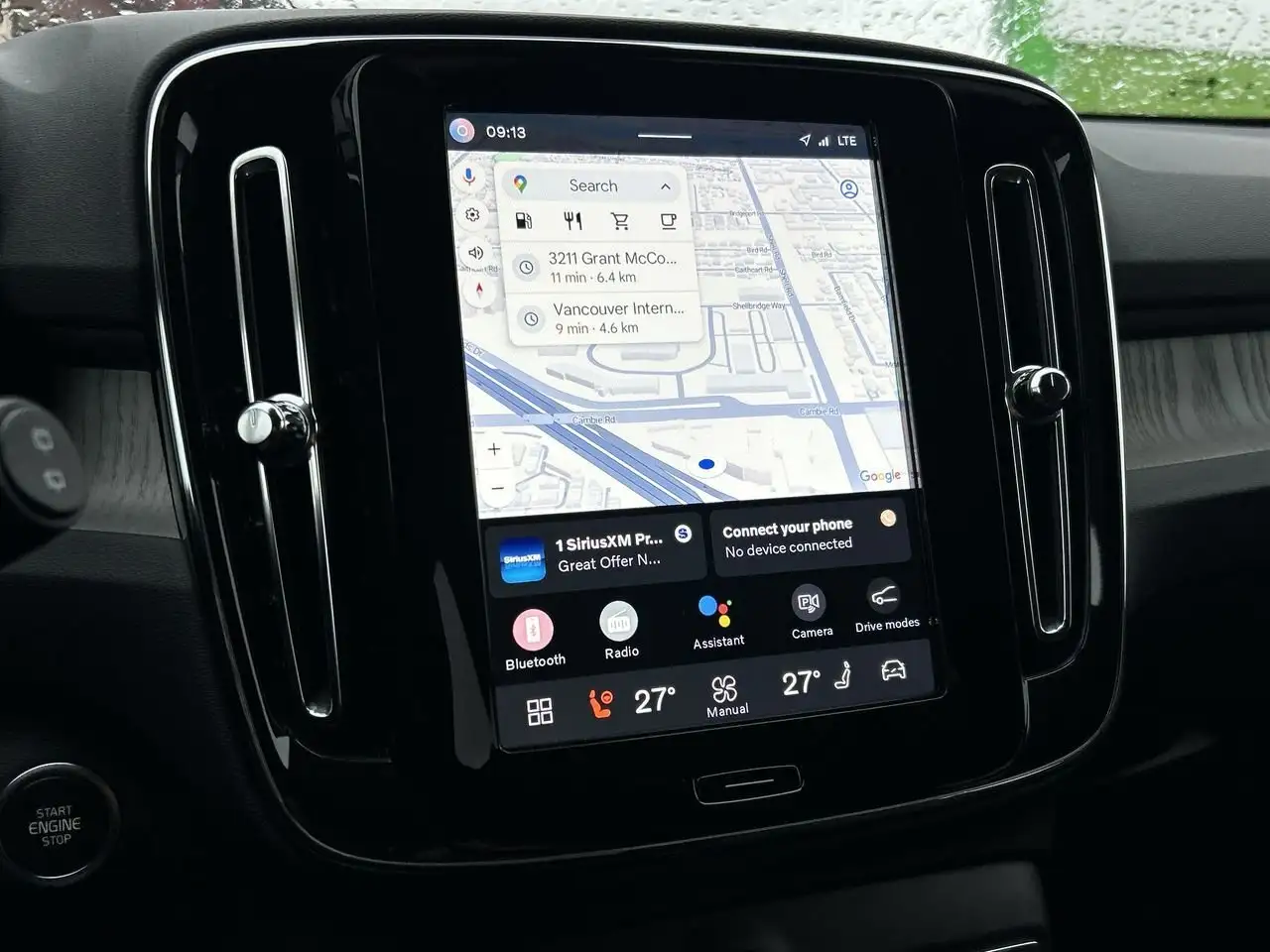Volvo XC40 снимка Volvo XC40