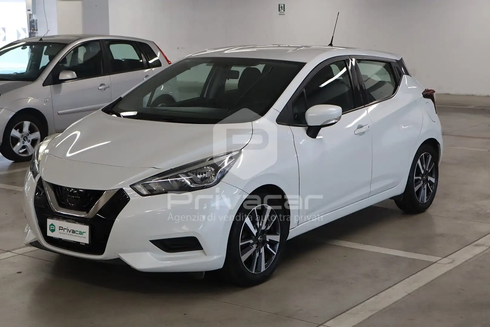 Nissan Micra Micra 1.0L 12V 5 porte Acenta Bianco - 1