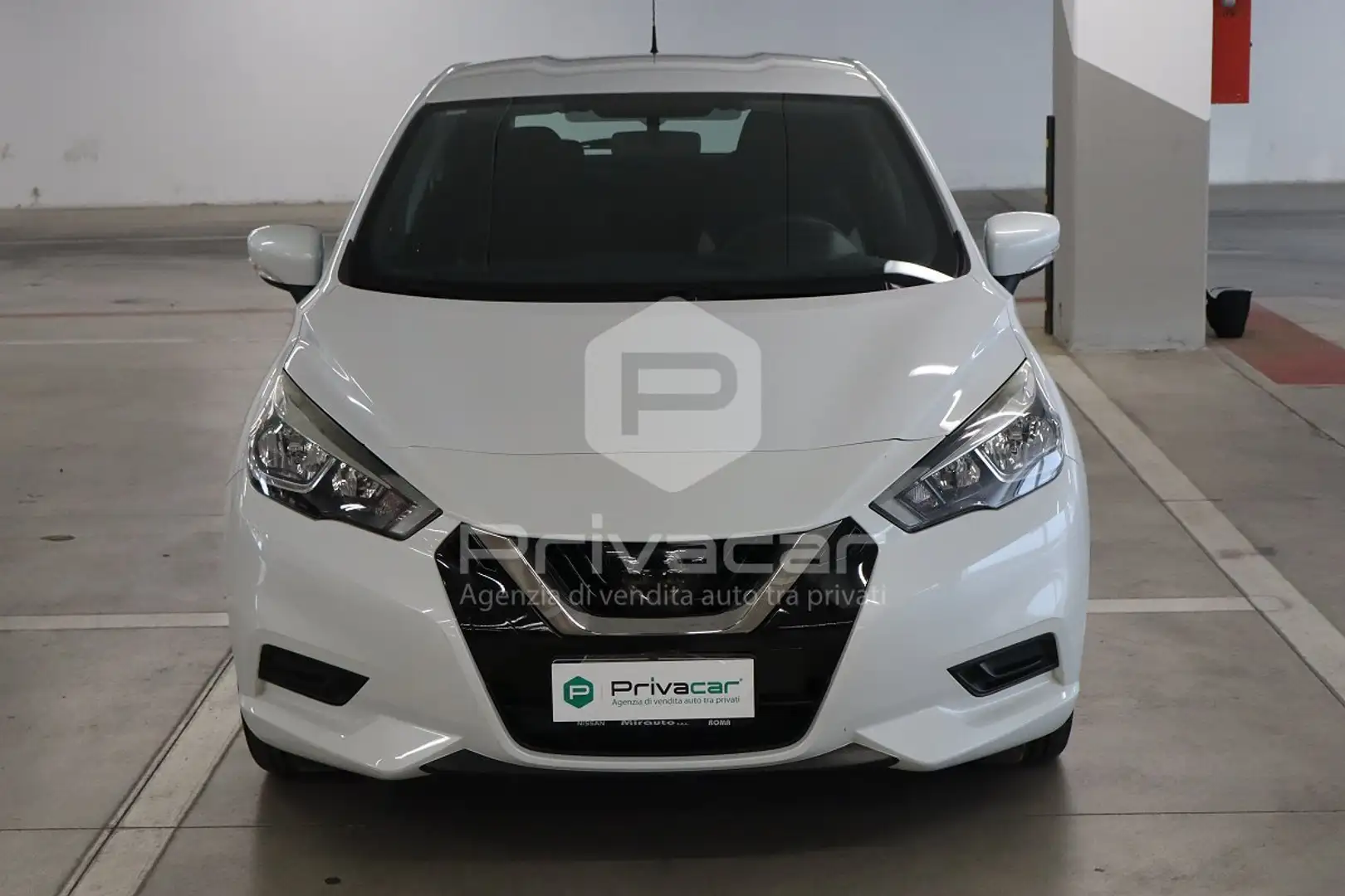 Nissan Micra Micra 1.0L 12V 5 porte Acenta Bianco - 2
