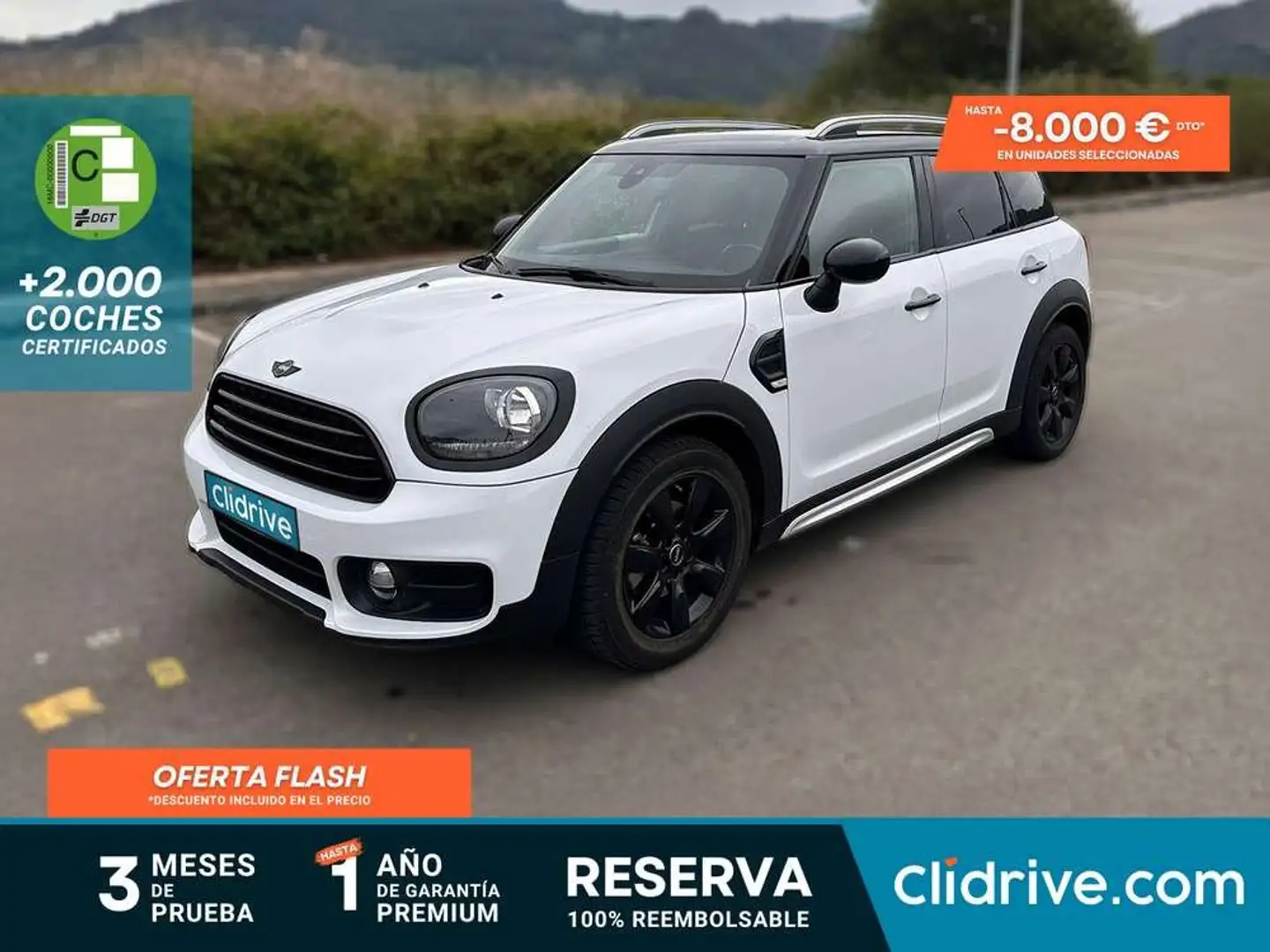MINI One Countryman D Blanco - 1