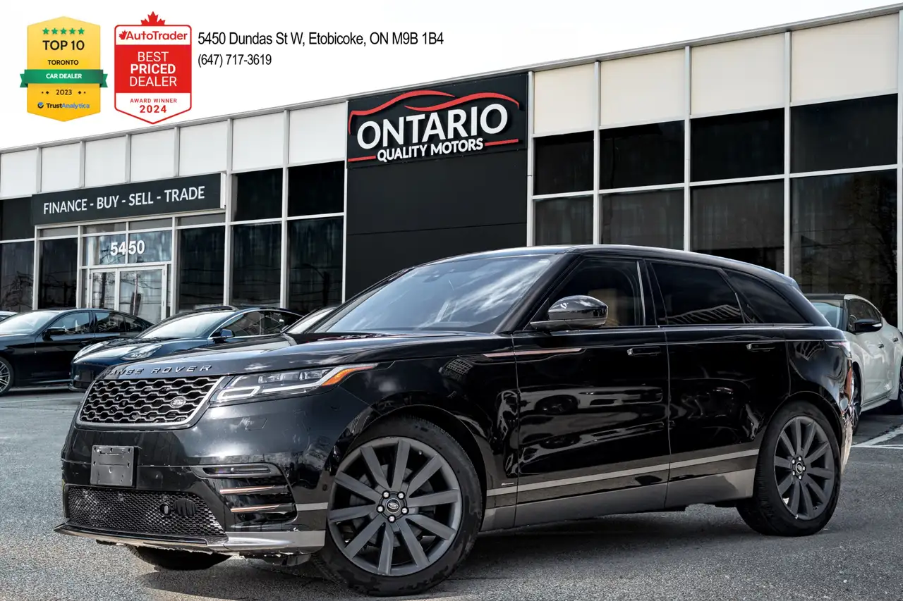 2018 Land Rover Range Rover Velar