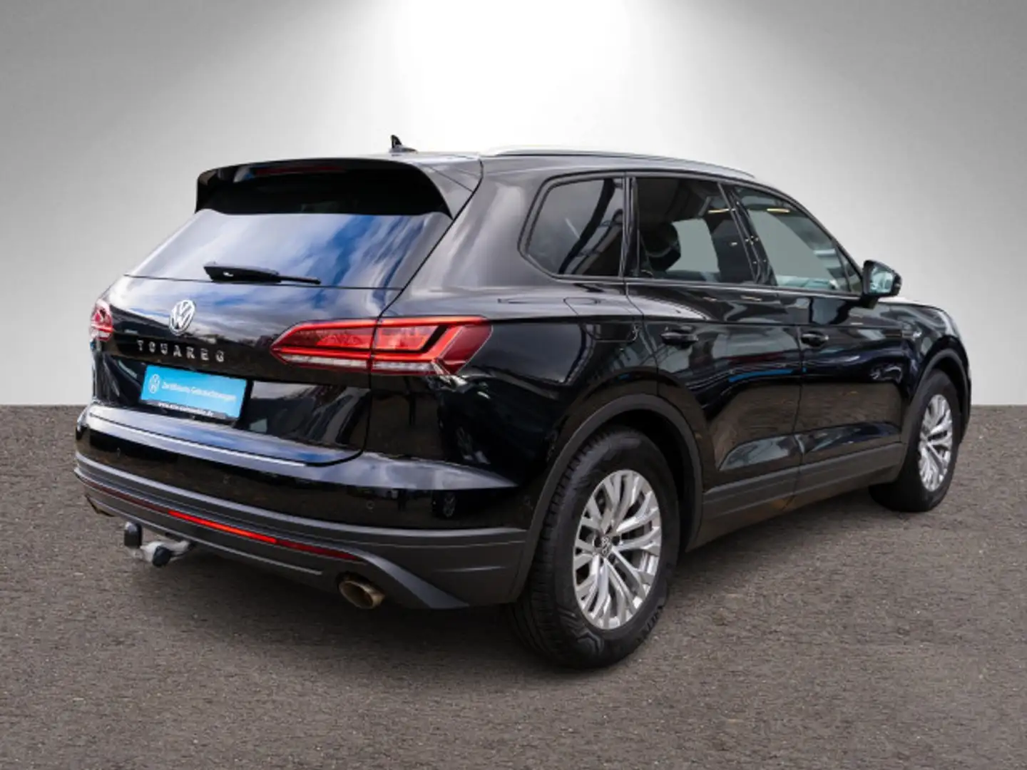 Volkswagen Touareg 3.0TDI 4M Tiptron LED Navi RFK LEDER AHK Noir - 2